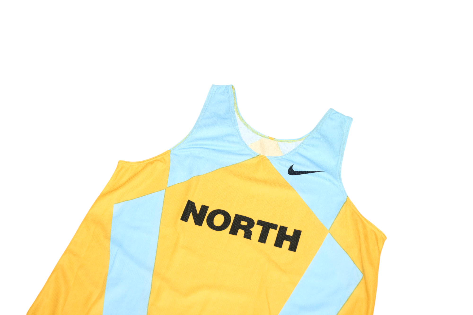 Nike VTG Nike Premier "North" tank top jersey. made in UK Size US M / EU 48-50 / 2 - 3 Thumbnail