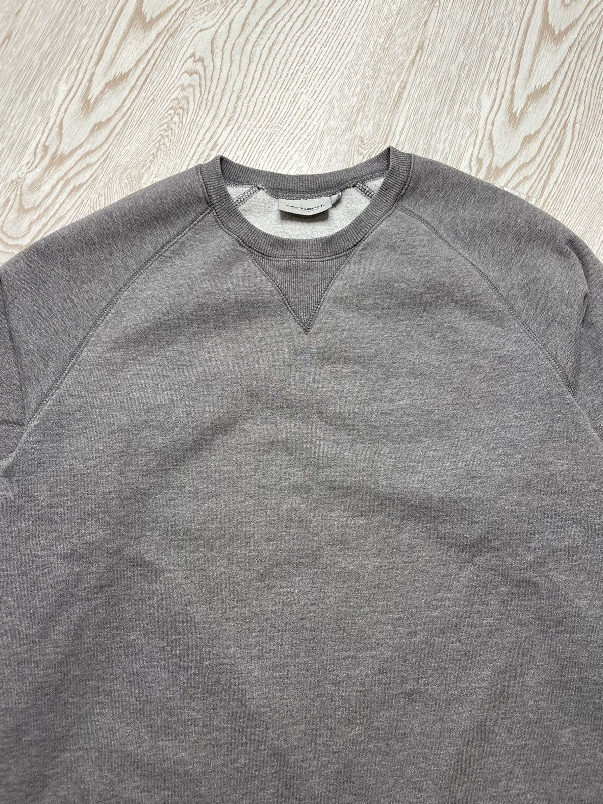Carhartt Wip Y2K Carhartt WIP Sweatshirt Grey size M Size US M / EU 48-50 / 2 - 2 Thumbnail