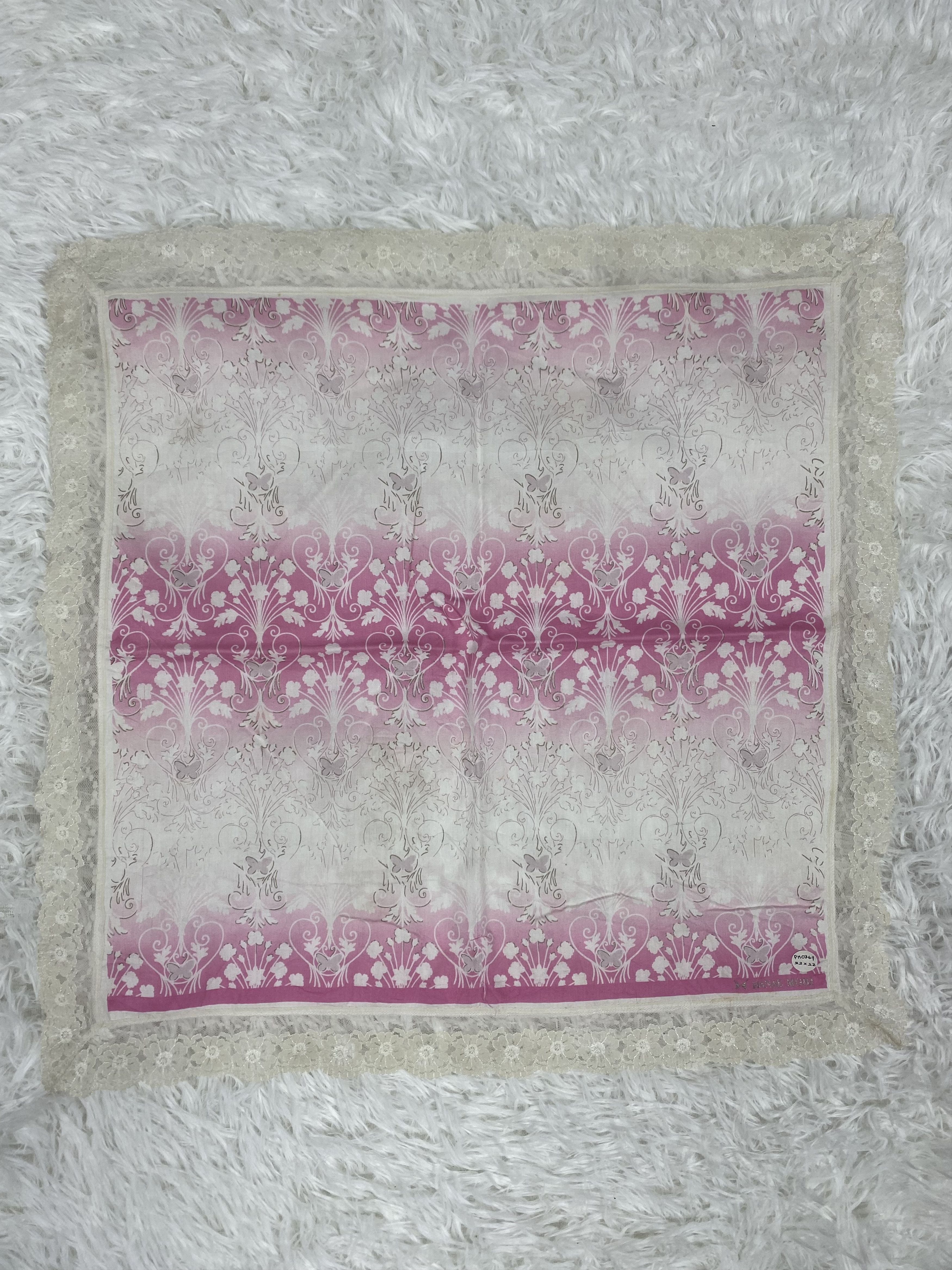 Hanae Mori Vintage Hanae Mori Handkerchief Neckerchief PH0367 Size ONE SIZE - 3 Thumbnail