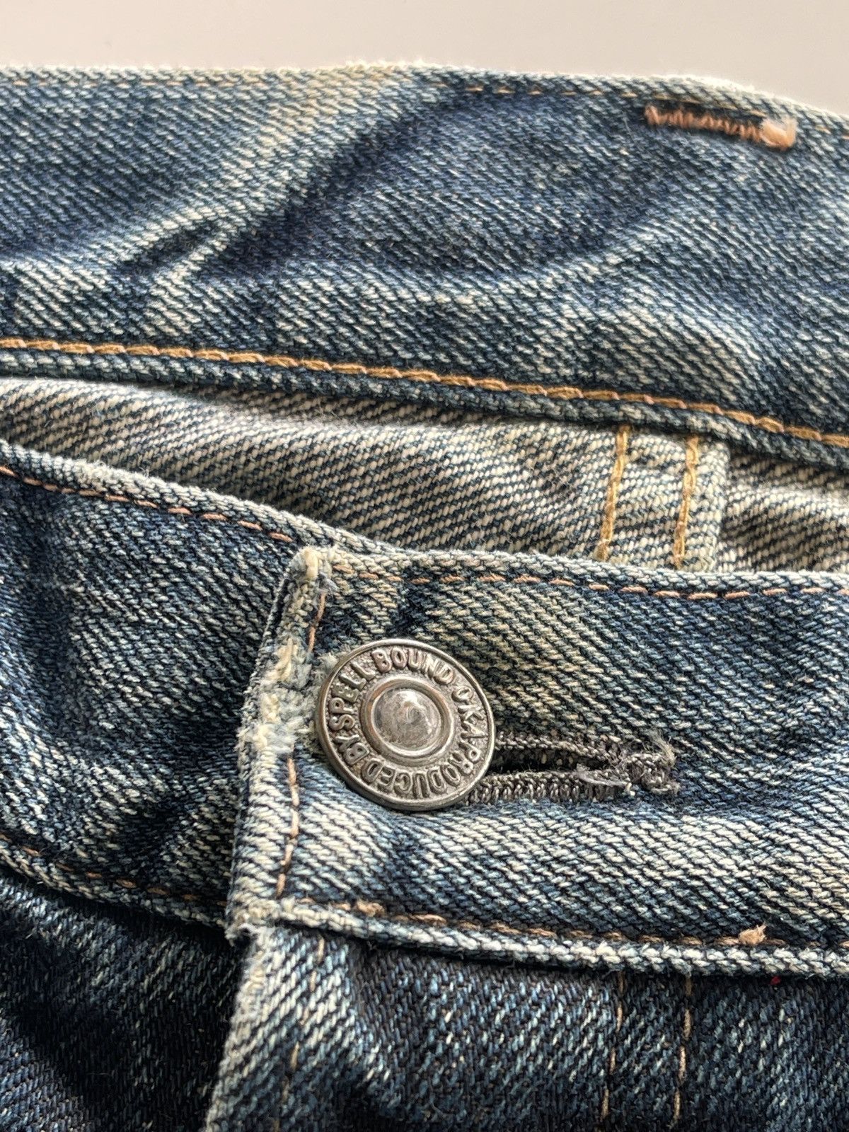 Spellbound Vintage Spellbound Distressed Denim Size US 32 / EU 48 - 12 Thumbnail