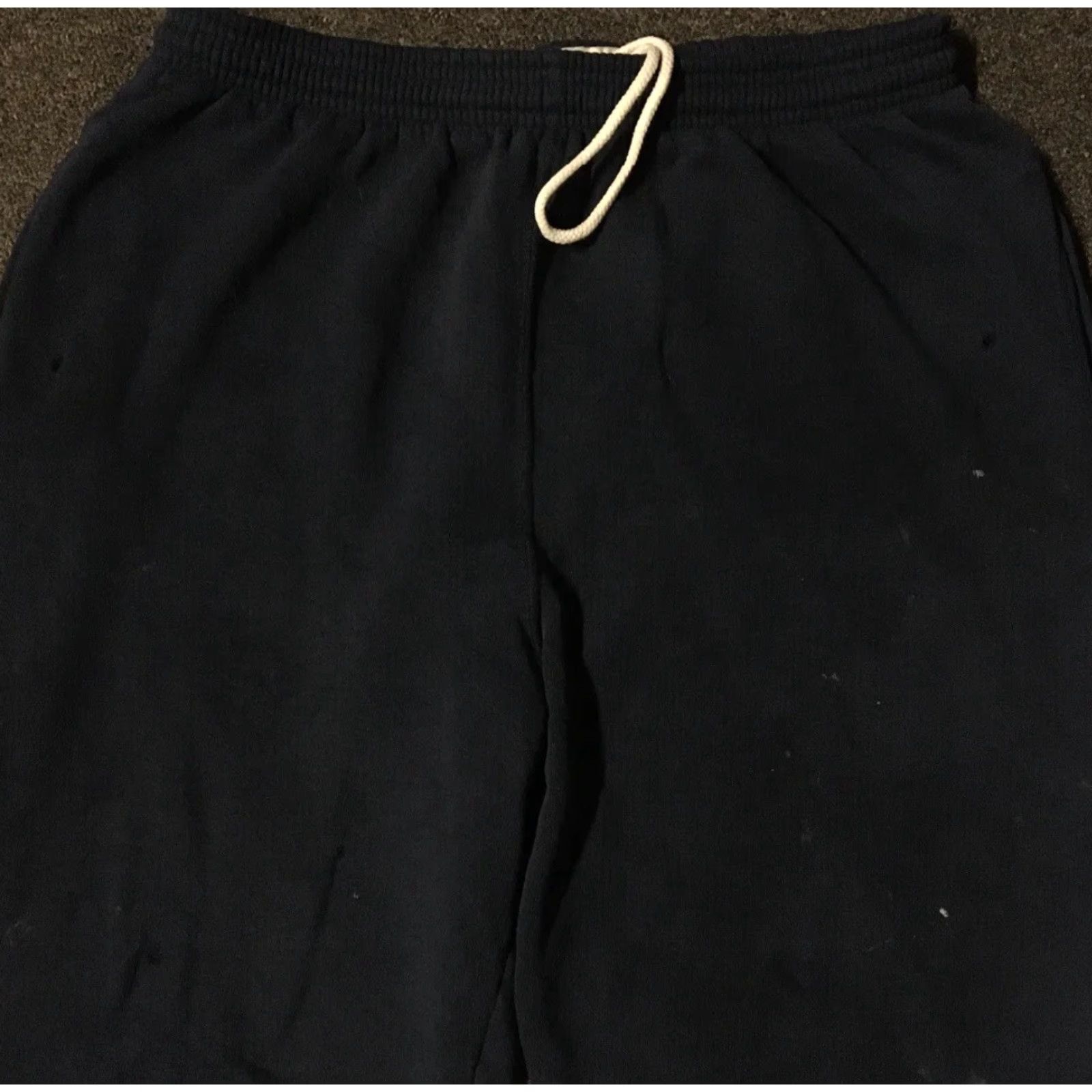 Soffe Vtg 90s Faded Distress Sweatpants M USA Paint Grunge Track PE Gym Punk Surf 80s Size US 31 - 5 Thumbnail