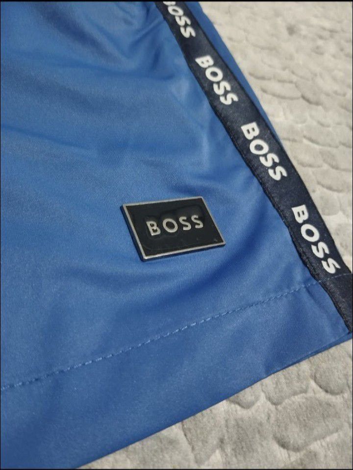 Hugo Boss Blue BOSS Men’s Shorts Size US 44 / EU 60 - 2 Thumbnail