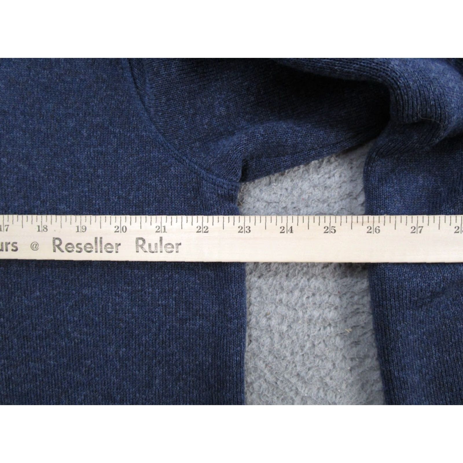 Vintage L.L. Bean Sweater Fleece Pullover Mens Size L Blue Half Zip Pockets Casual Outdoor Size US L / EU 52-54 / 3 - 5 Thumbnail