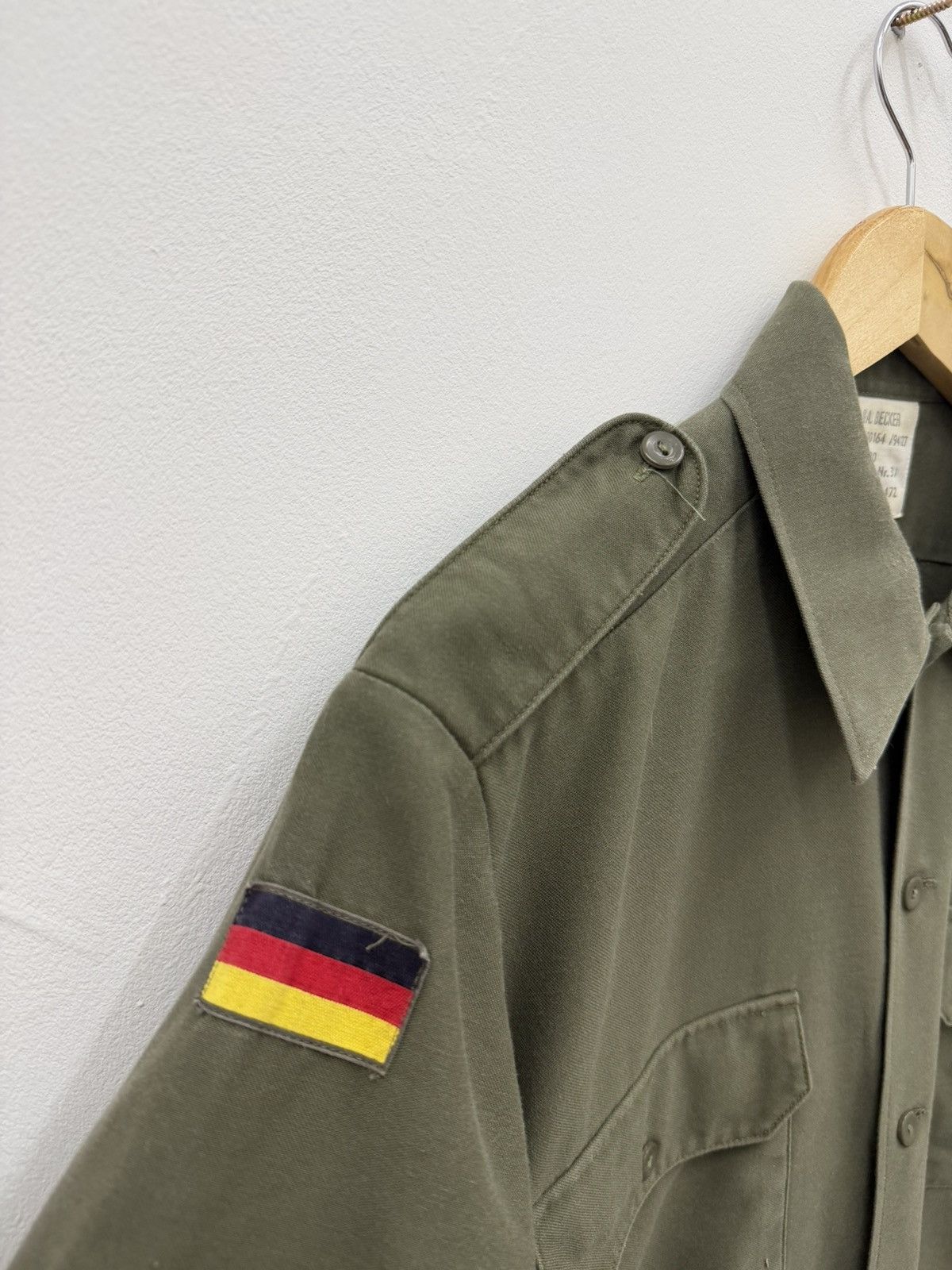 Vintage Vintage 80s Germany Army Shirt Size US M / EU 48-50 / 2 - 4 Thumbnail