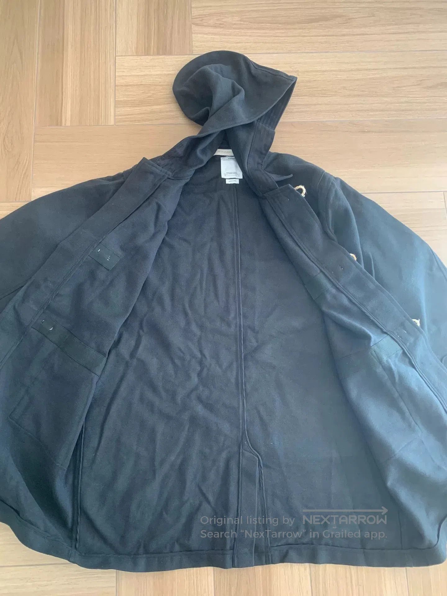 Visvim visvim commodore coat with hood and toggle buttons. Size US L / EU 52-54 / 3 - 7 Thumbnail