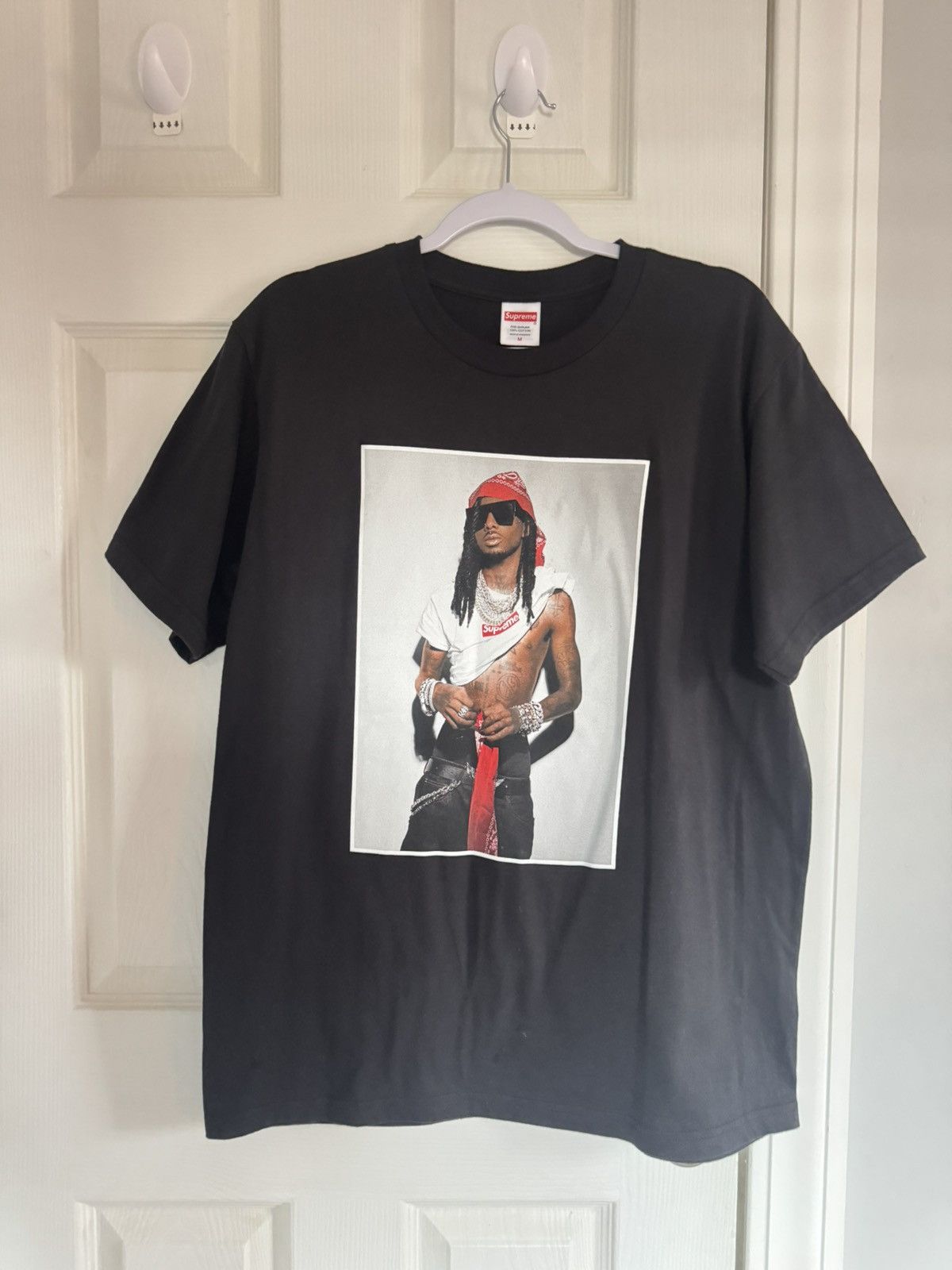 Playboi Carti Supreme x Playboi Carti tee Size US M / EU 48-50 / 2 - 1 Thumbnail
