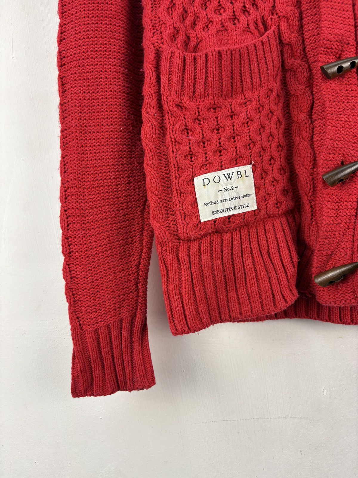 Japanese Brand Vintage DOWBL Knitwear Kurt Cobain Style Punk Style Size US S / EU 44-46 / 1 - 3 Thumbnail