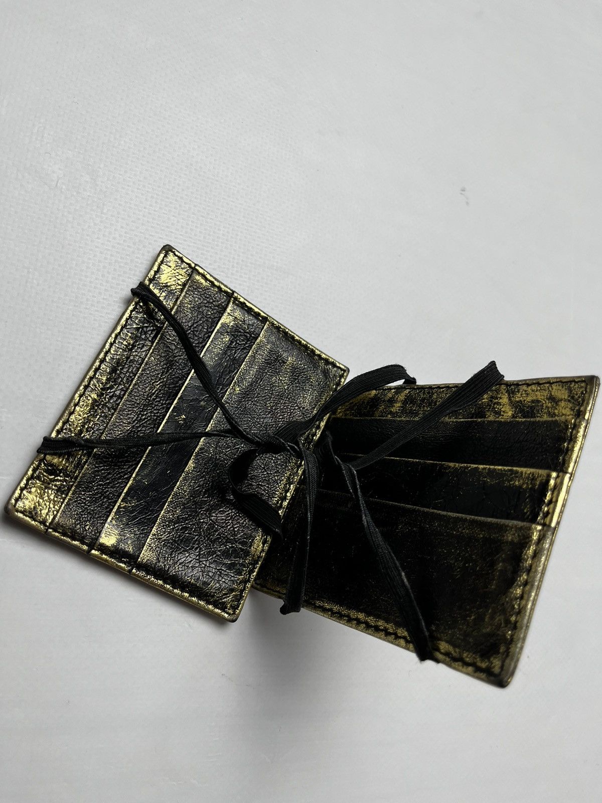 Maison Margiela Maison Margiela Leathet Card Holder Size ONE SIZE - 6 Thumbnail