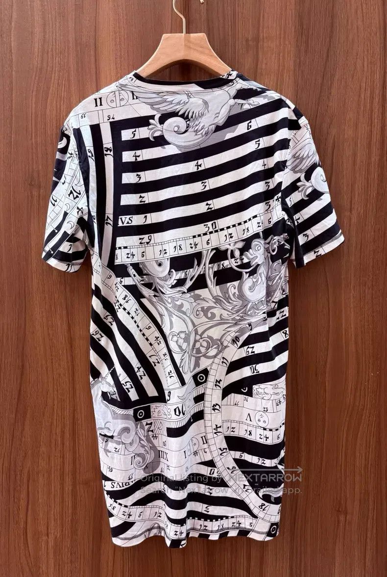 Hermes Hermes Astronomy full print short-sleeved dress Size M / US 6-8 / IT 42-44 - 2 Thumbnail