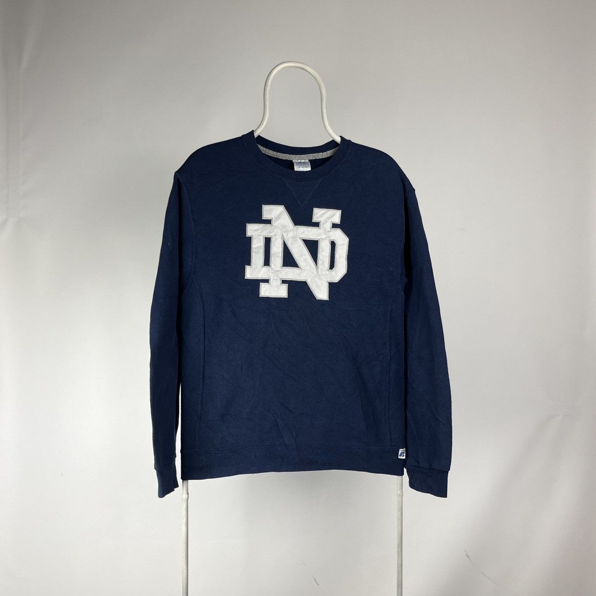 Russell Athletic Vintage Russell Notre Dam sweatshirt size Medium Size US M / EU 48-50 / 2 - 1 Thumbnail