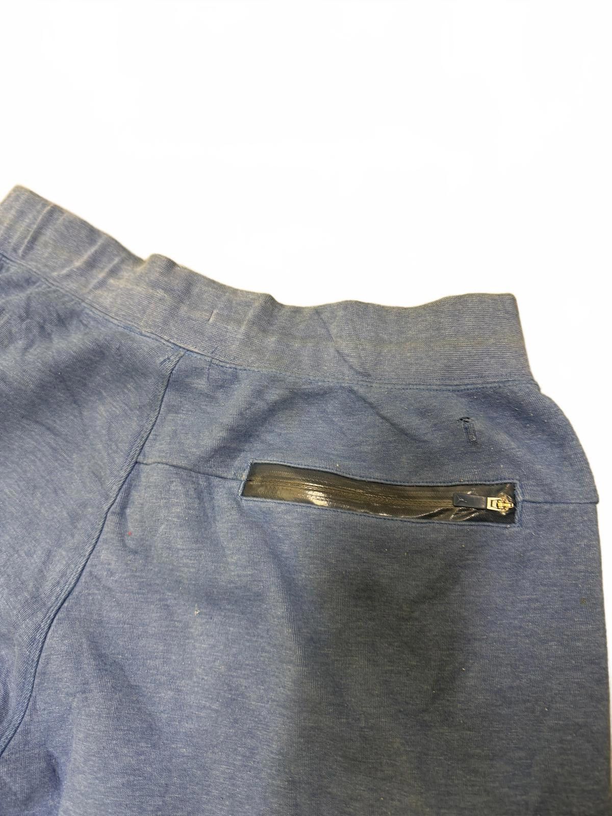 Jordan Brand Jordan Men's Blue Sweatpants with Zipper Pockets Size US 34 / EU 50 - 7 Thumbnail