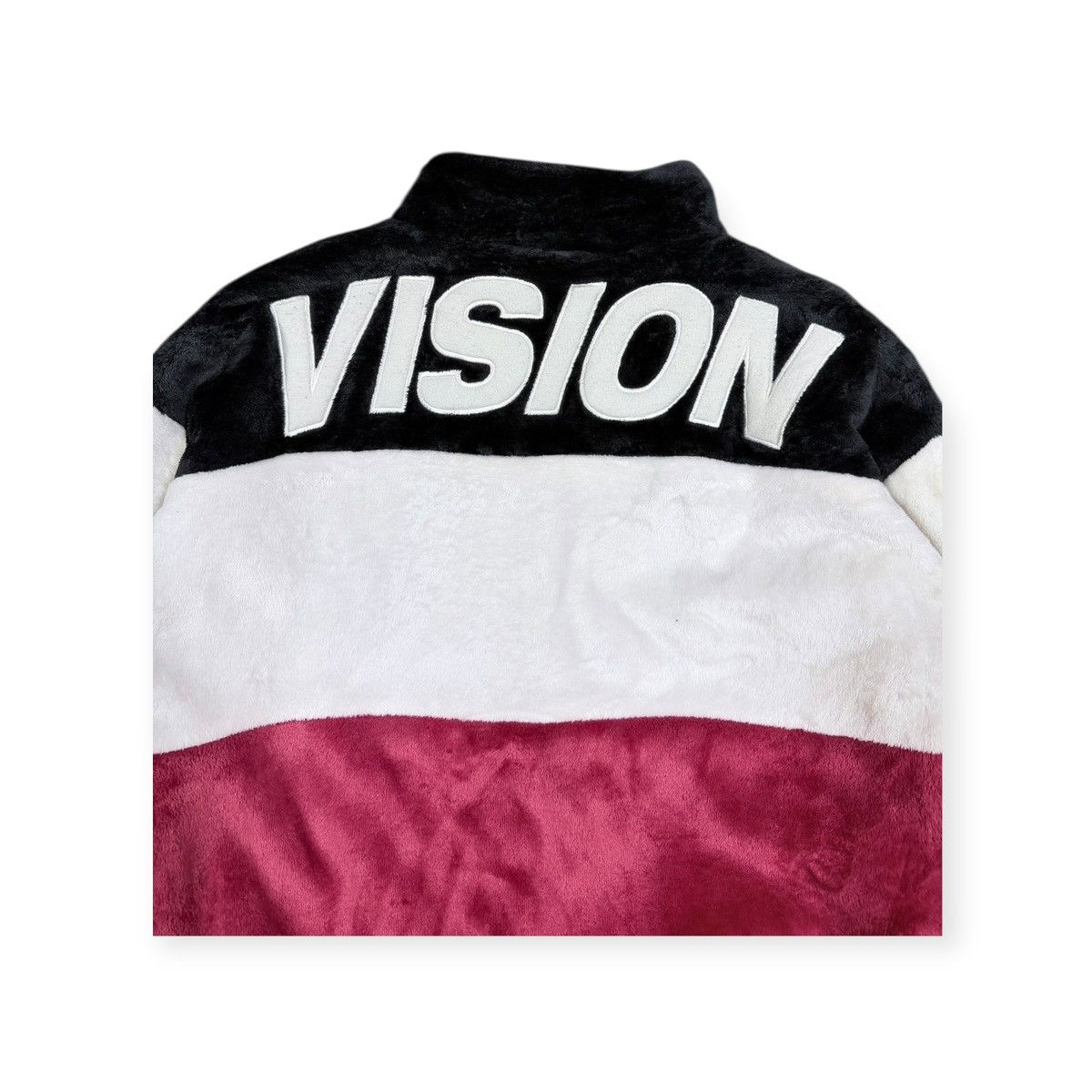 Vision Streetwear Vision Streetwear Fluppy Striped Fleece Zipper Jacket Size US M / EU 48-50 / 2 - 7 Thumbnail