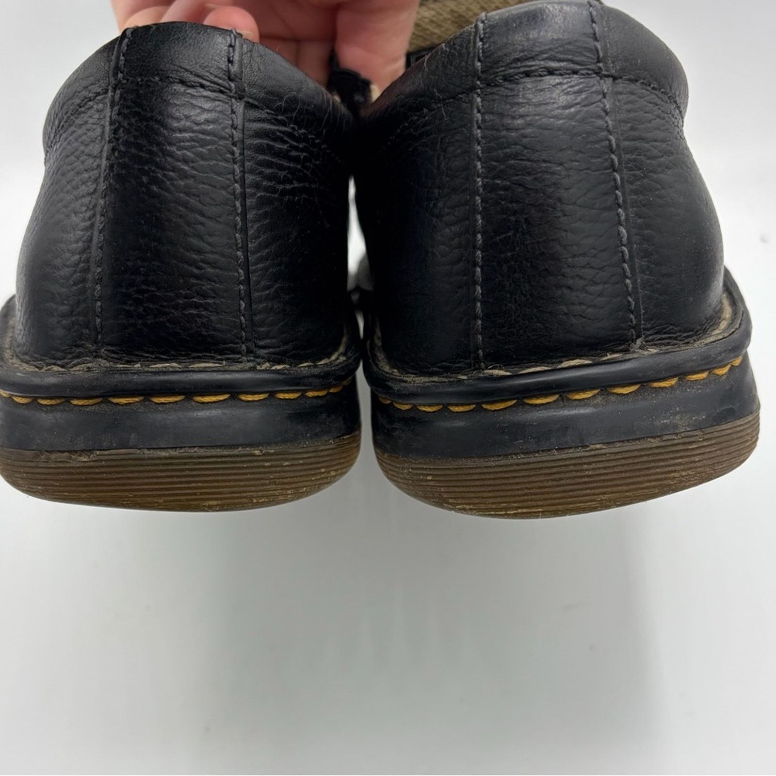 Dr. Martens Dr Martens men’s Bryce leather black slip on loafer size 11 Size US 11 / EU 44 - 3 Thumbnail