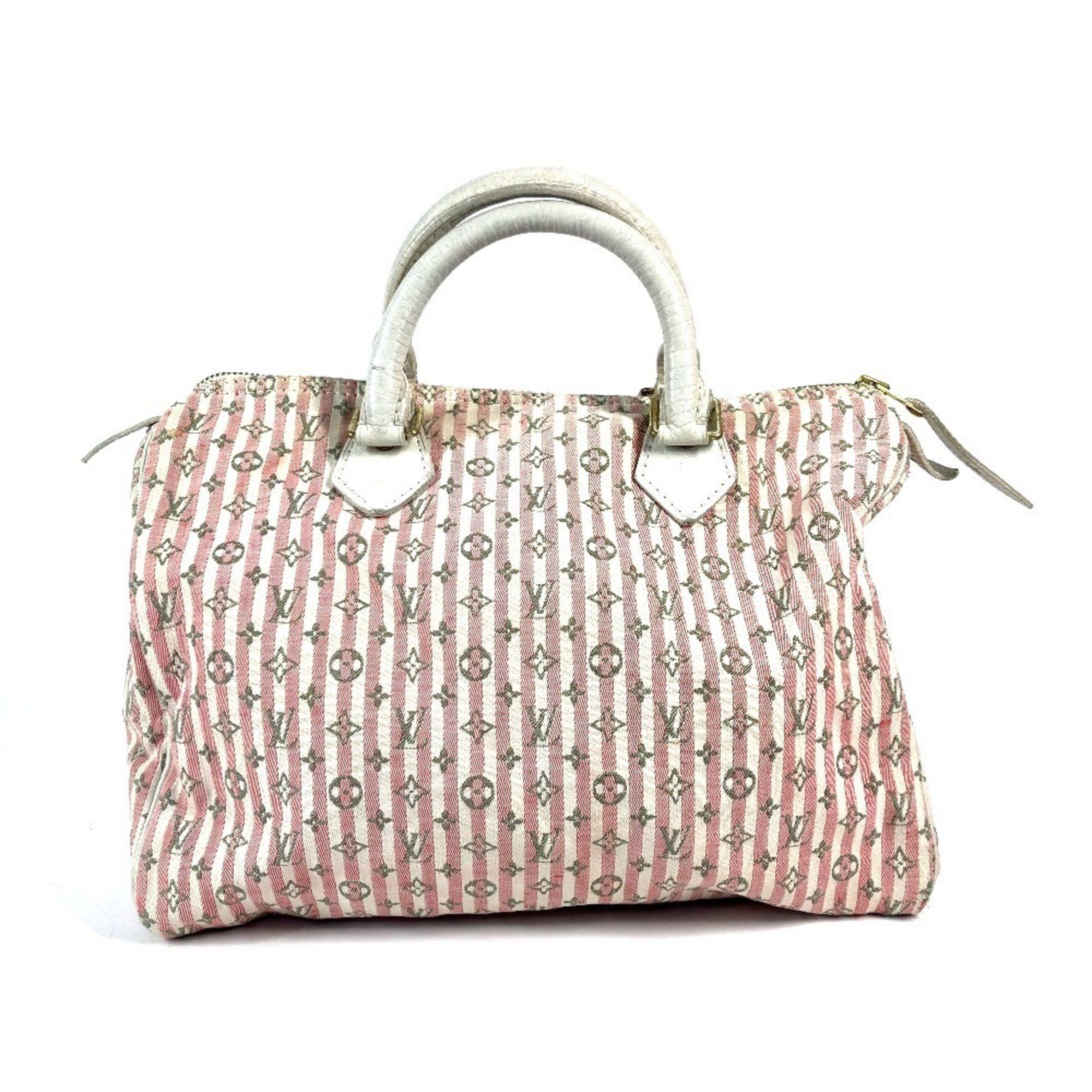 Louis Vuitton M95501 Monogram Mini Lan Croisette Speedy 30 Boston Bag Handbag Canvas Women's Rouge Pink