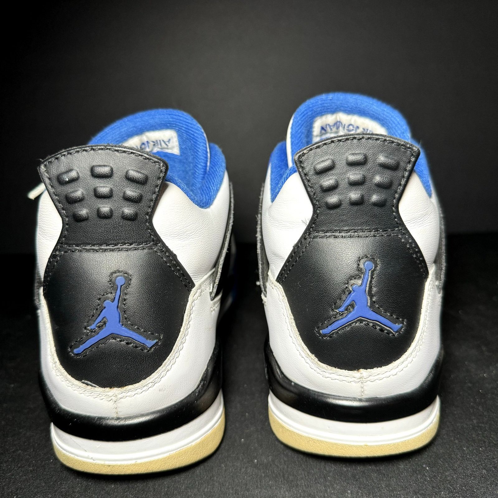 Jordan Brand × Nike Size 7 - Nike Air Jordan 4 Retro GS Motorsports Men's Shoes Size US 7 / EU 40 - 5 Thumbnail