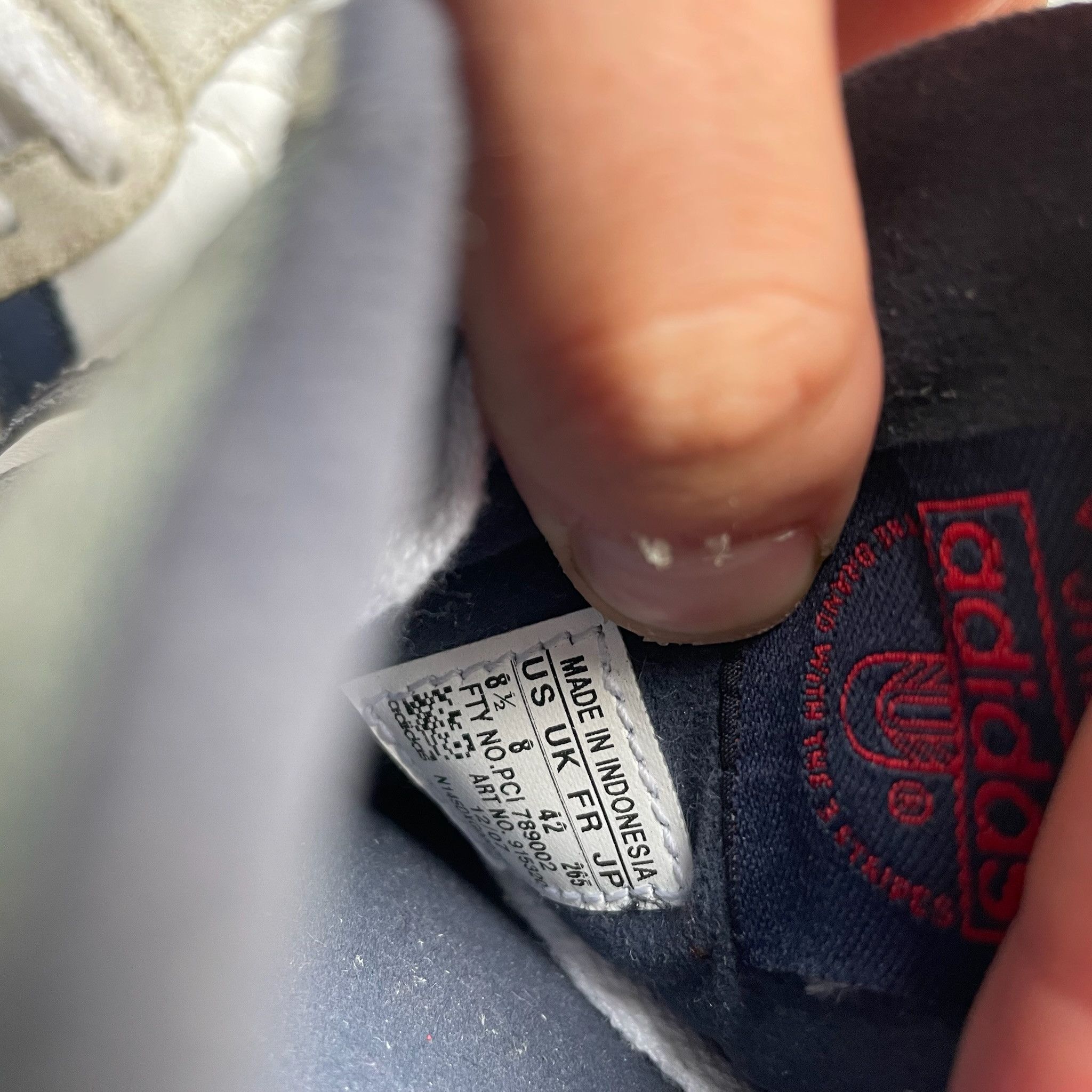Adidas × Vintage Adidas CUP 68 Size US 8.5 / EU 41-42 - 8 Thumbnail
