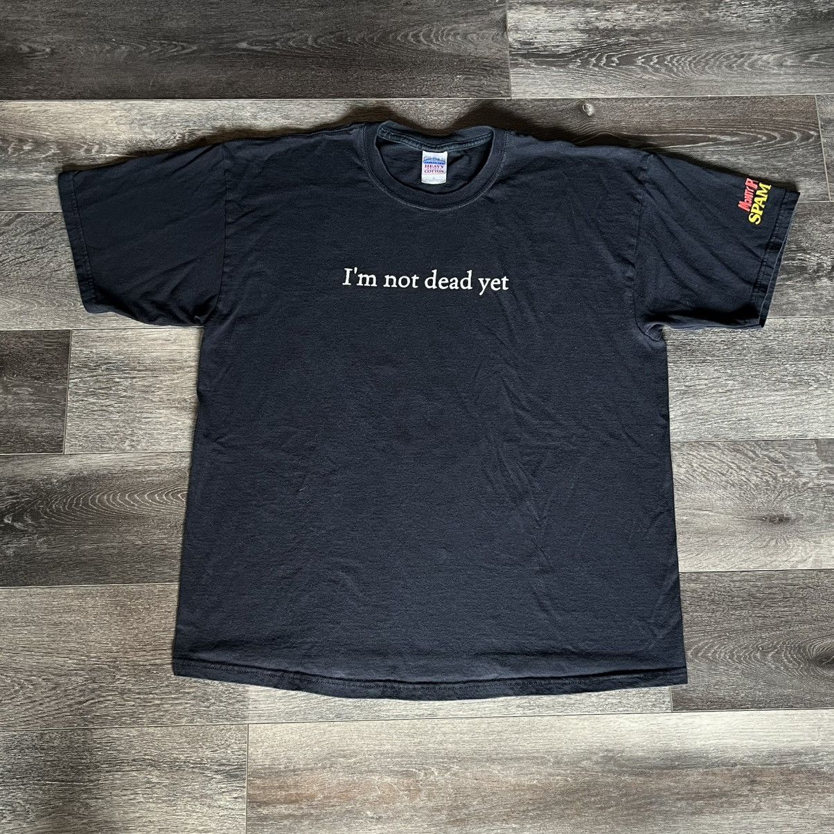 Vintage Vintage 90s Monty Python I’m Not Dead Humor Movie Promo Tee Size US XL / EU 56 / 4 - 1 Thumbnail
