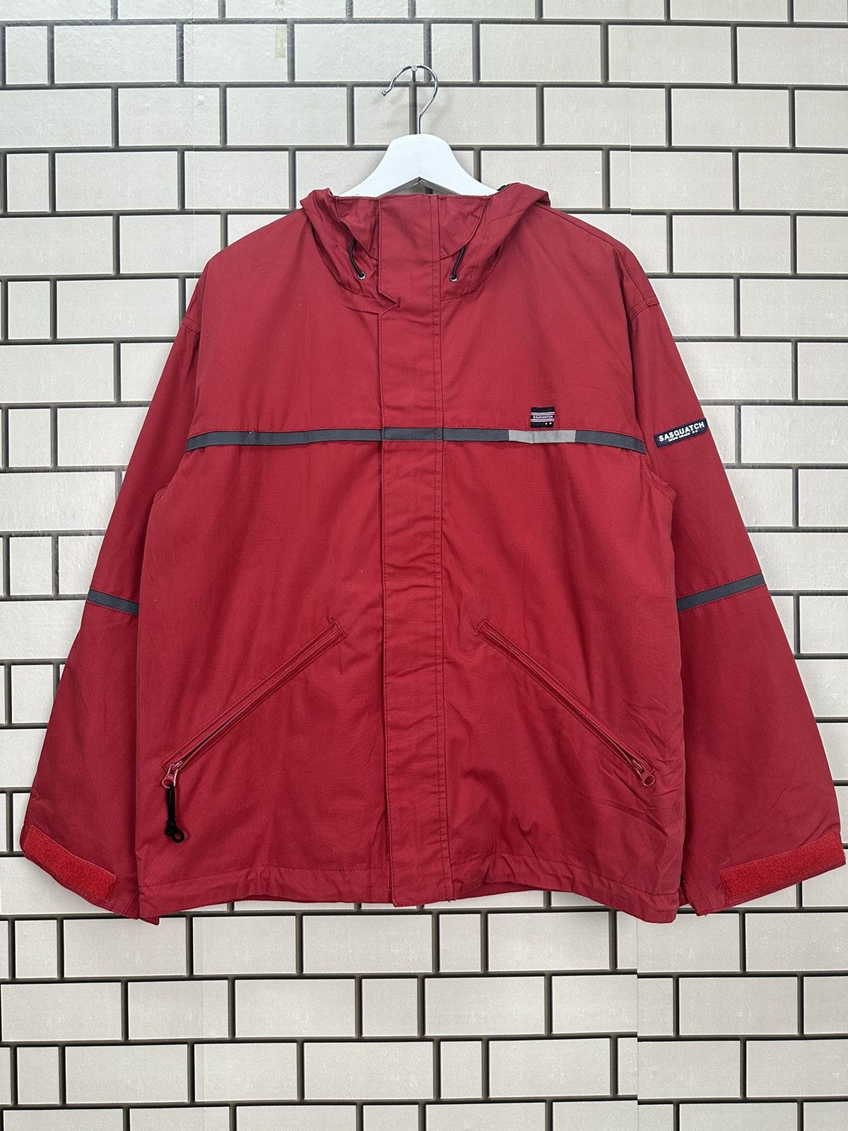 Sasquatchfabrix Sasquatch Multipocket Waterproof Jacket Hooded Size US L / EU 52-54 / 3 - 1 Thumbnail