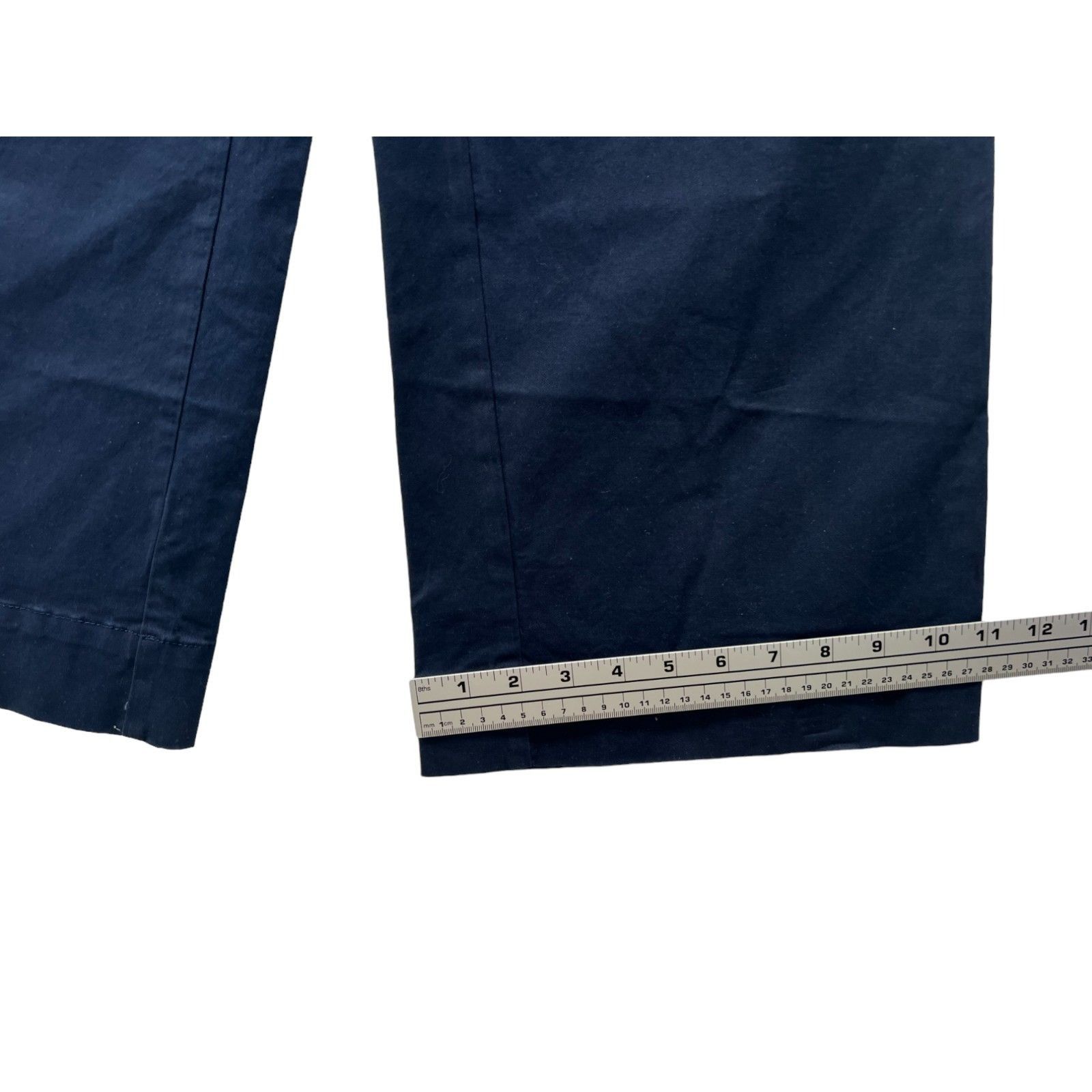 Other Free Assembly - Women's Wide Leg Chino Pants - Blue - 8 Size 30" / US 8 / IT 44 - 9 Thumbnail