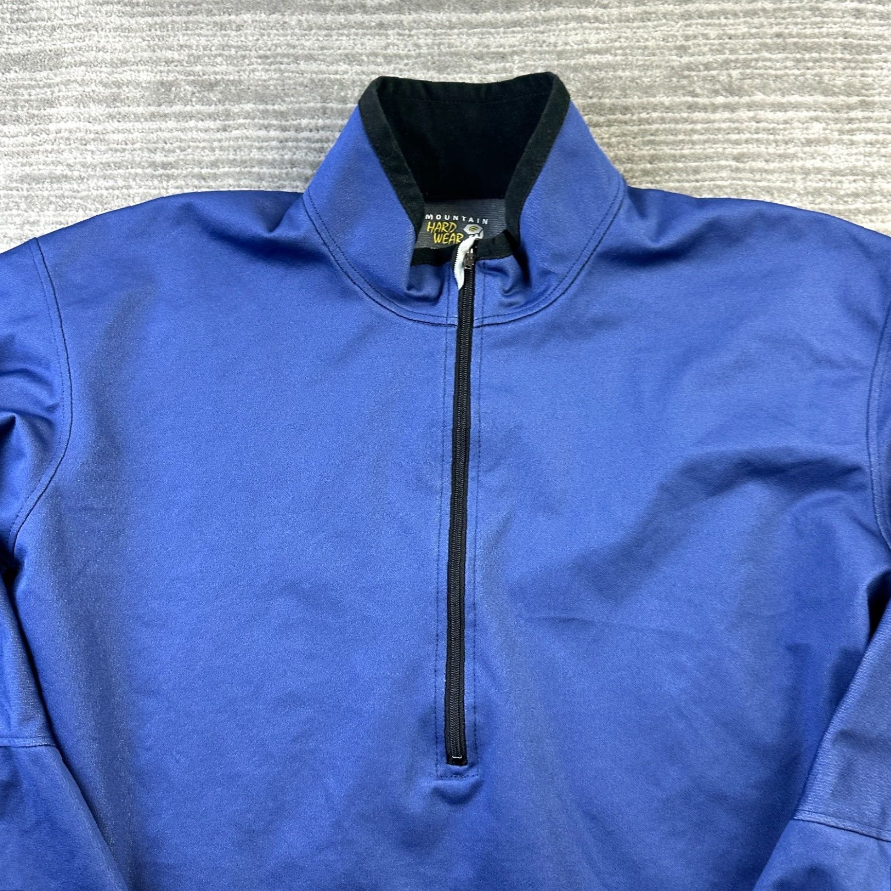 Mountain Hardwear Mountain Hardwear Jacket Mens L Blue Windbreaker 1/4 Zip USA Made Windstopper All Seasons Logo Regular Size Blue Mens Size US L / EU 52-54 / 3 - 5 Thumbnail