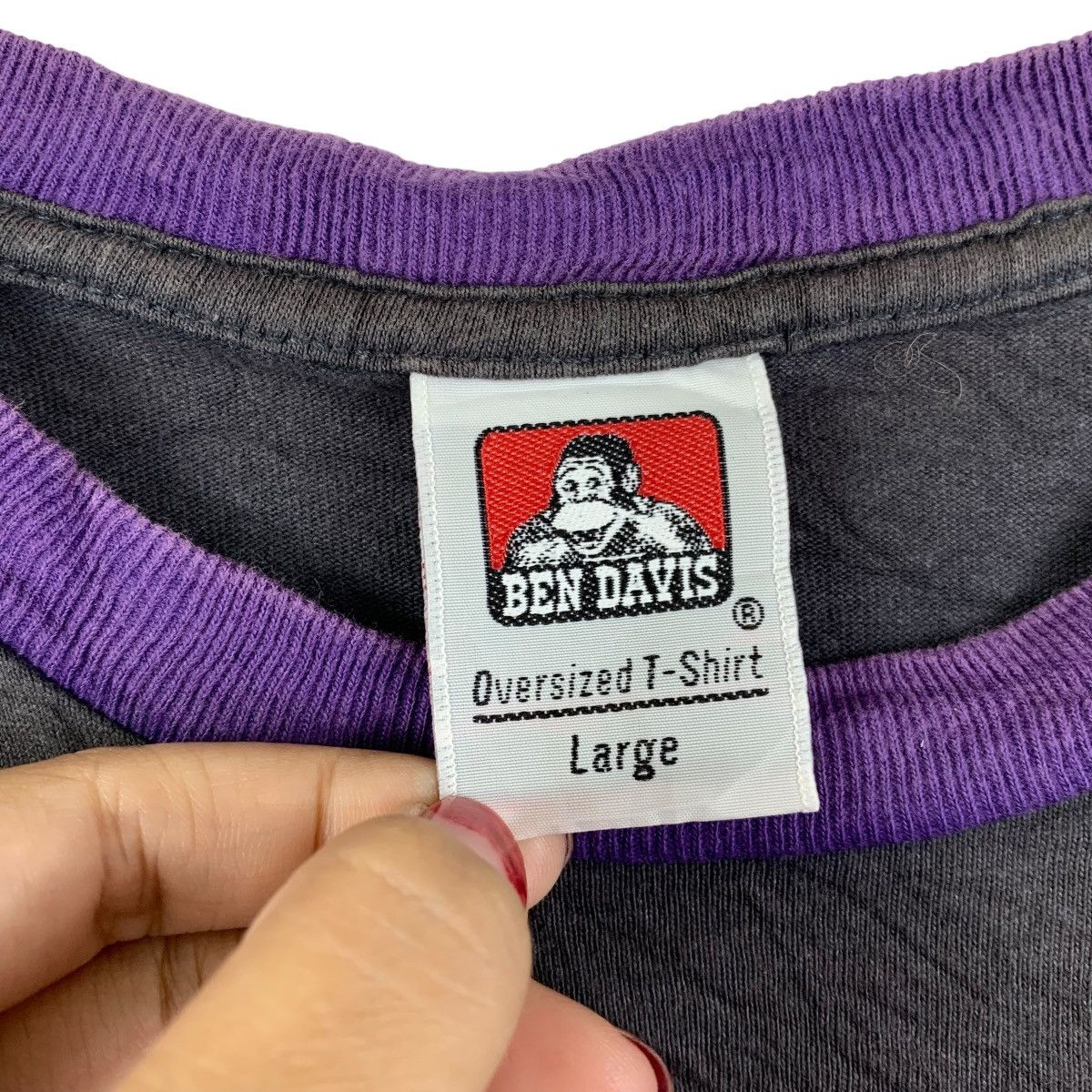 Ben Davis Ben Davis T-Shirt Large Multicolor Embroidered Logo Workwear Size US L / EU 52-54 / 3 - 3 Thumbnail