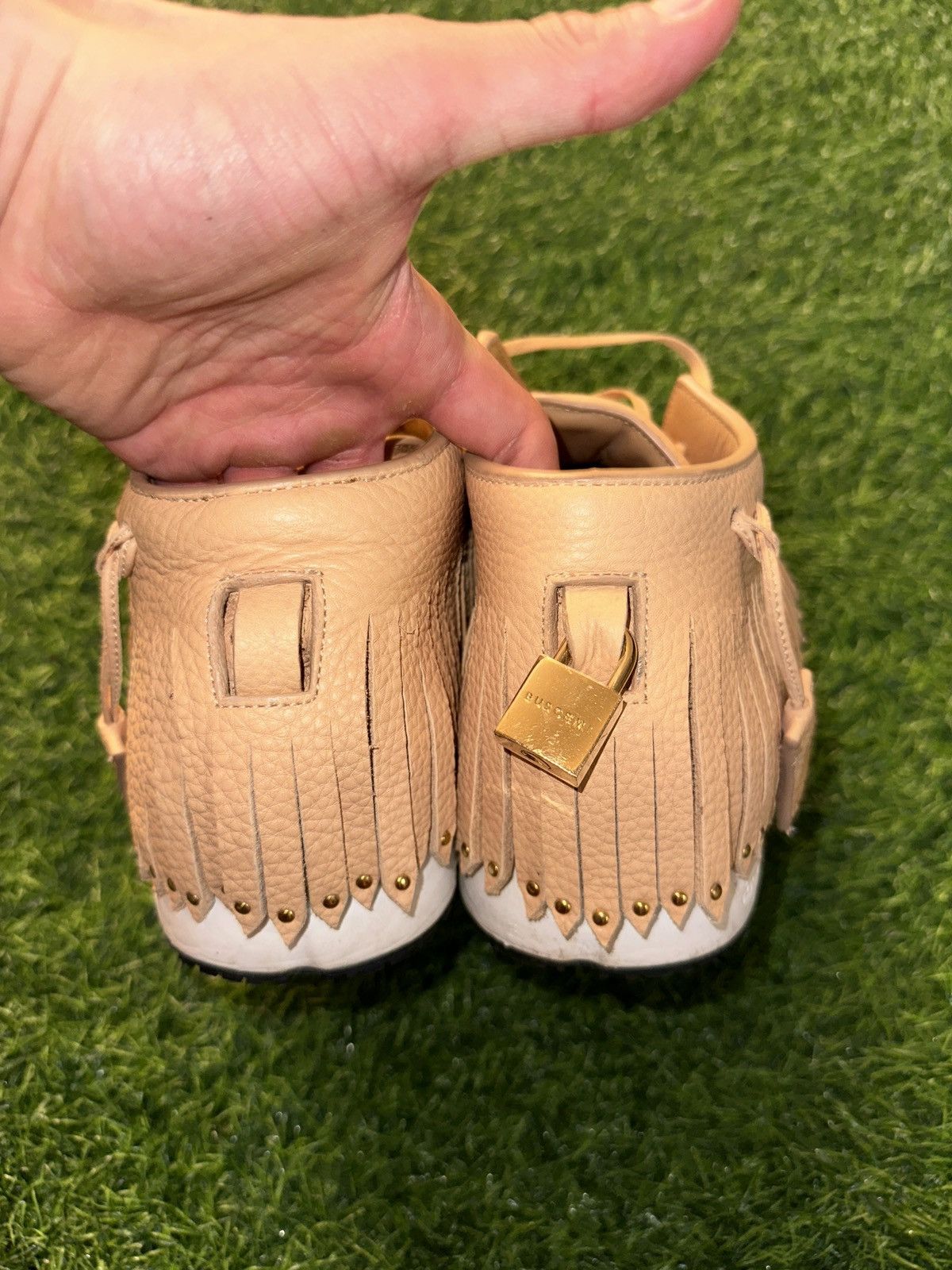 Buscemi Buscemi gladiator leather skin shoes size 11 Size US 11 / EU 44 - 5 Thumbnail