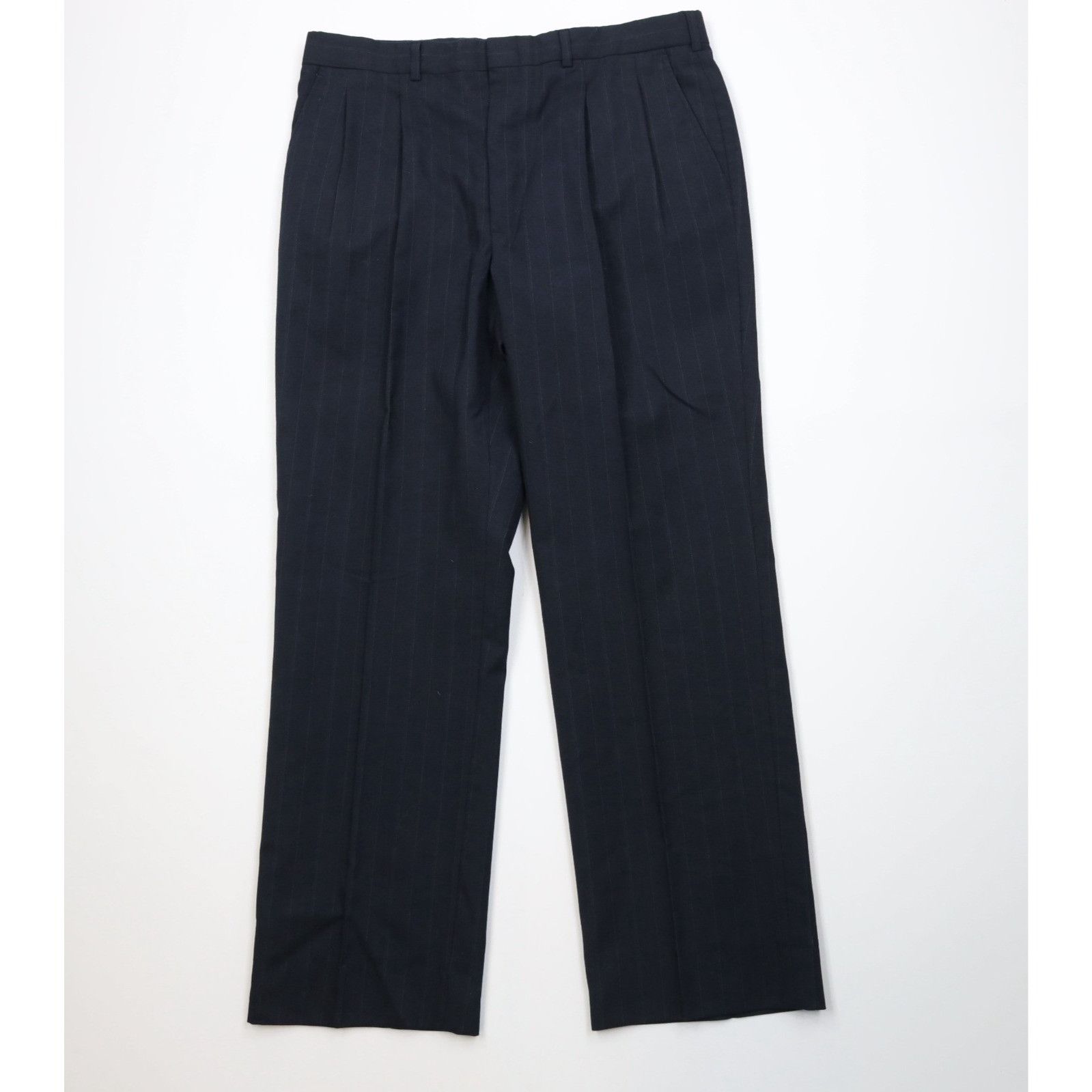 Vintage Vintage 90s Streetwear Wool Blend 2 Piece Suit Wedding Size 42R - 10 Thumbnail