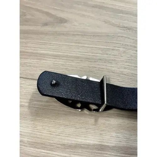 Japanese Brand Black Triple Star Belt Size 30 - 2 Thumbnail