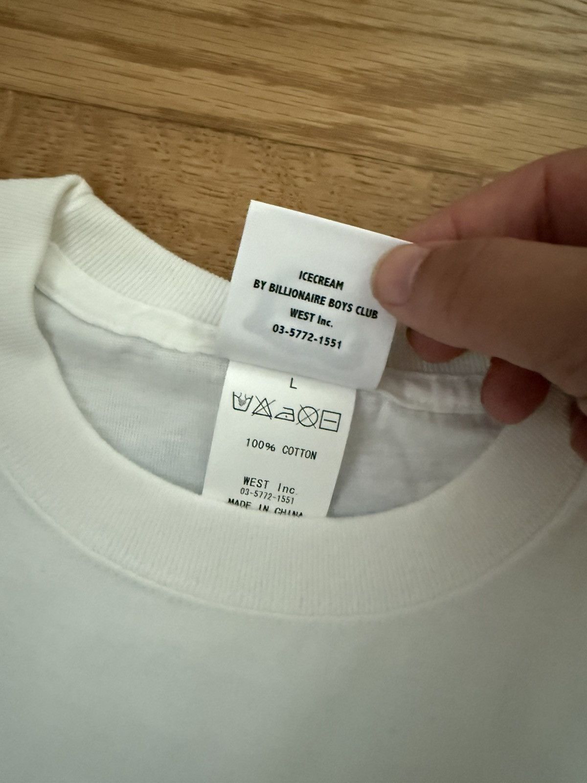 Icecream BBC ICECREAM cherry billionaire boys club tee Size US L / EU 52-54 / 3 - 3 Thumbnail