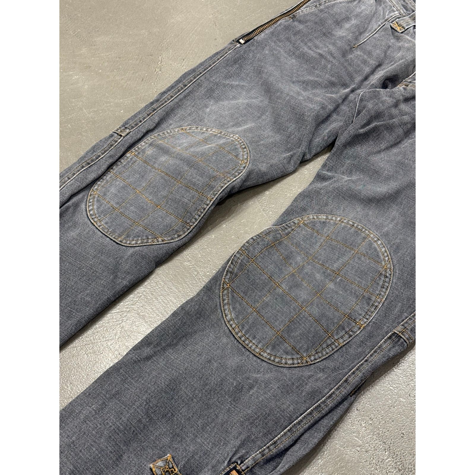 Dolce & Gabbana A/W2003 Dolce & Gabbana runway biker bondage pants Size US 34 / EU 50 - 7 Thumbnail