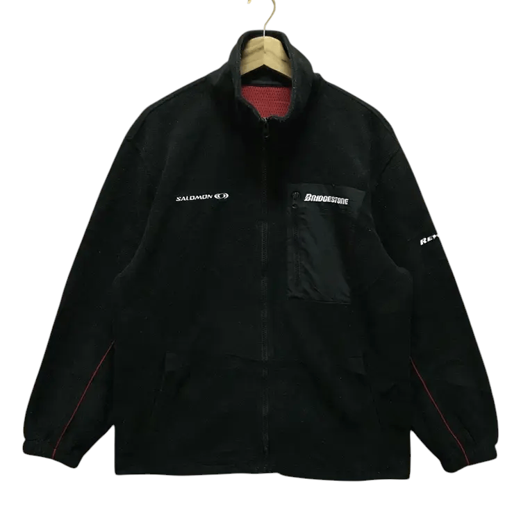 Salomon Salomon x Bridgestone Blizzak Revo GZ Fleece Jackets Size US L / EU 52-54 / 3 - 1 Thumbnail