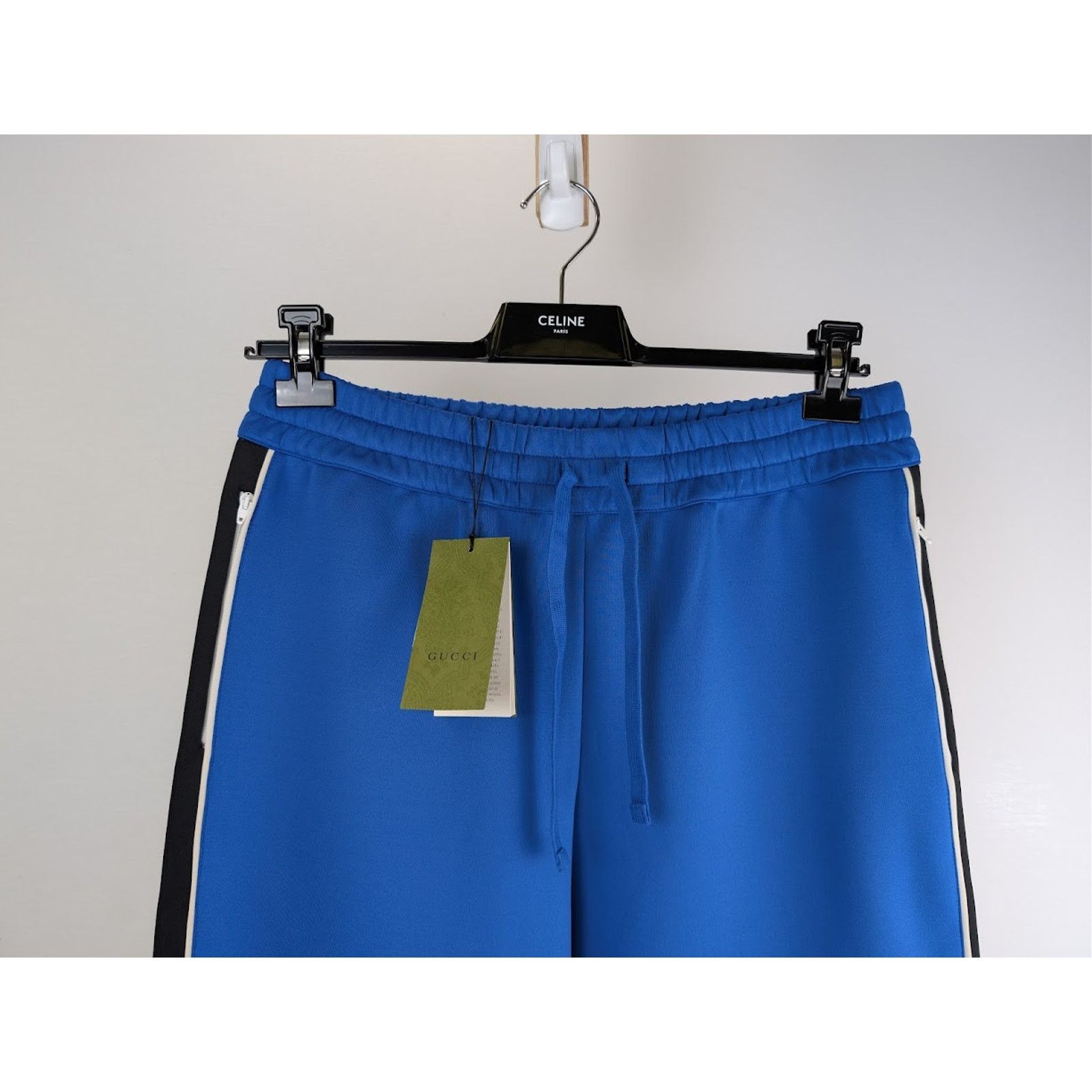Gucci o1rshd1 Jogging Pant & Sweatpants in Strong Blue Size US 36 / EU 52 - 2 Thumbnail