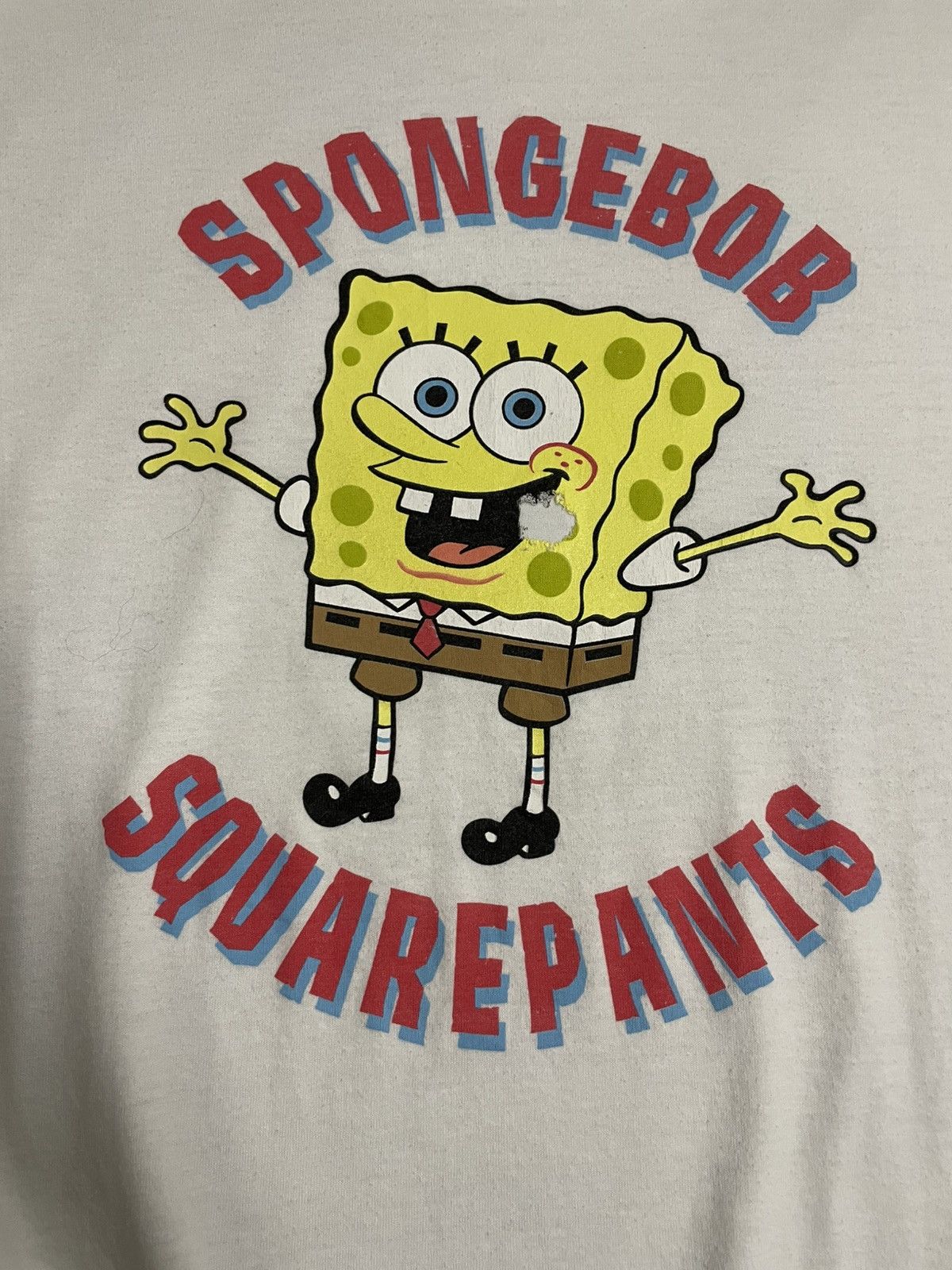 Cartoon Network VINTAGE SPONGEBOB SQUAREPANTS 90’ TEE Size US L / EU 52-54 / 3 - 5 Thumbnail