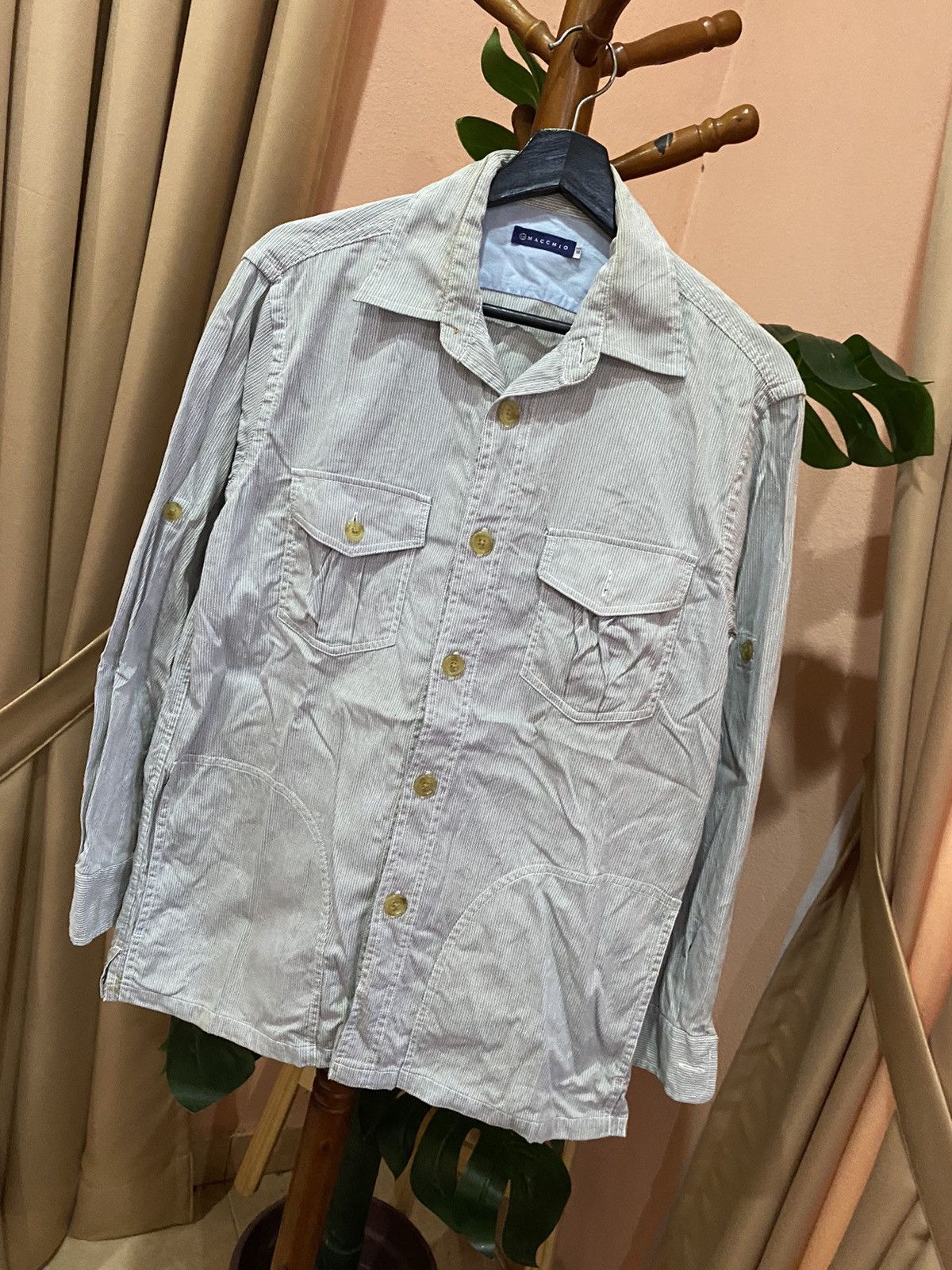 Other VINTAGE MACCHIO HICKORY WORKER JACKET Size US M / EU 48-50 / 2 - 2 Thumbnail