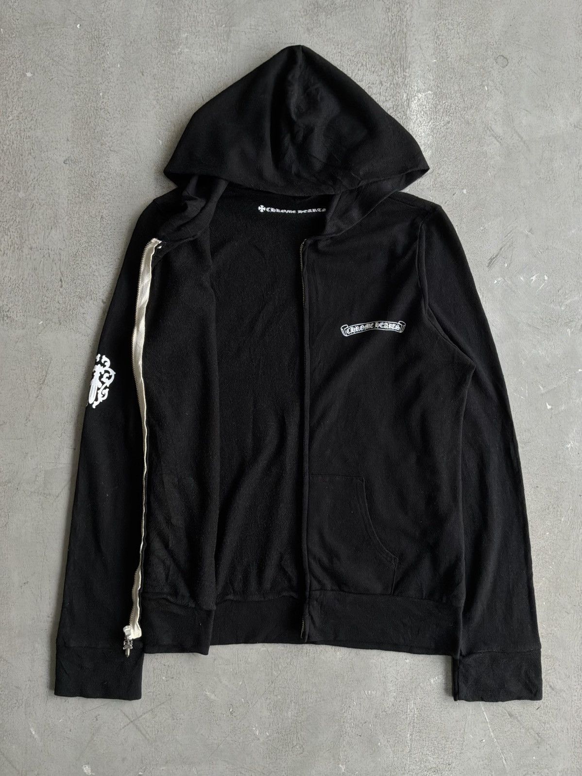 Chrome Hearts OG Chrome Hearts x Matty Boy - Defiance Attitude Zip Hoodie Size US M / EU 48-50 / 2 - 12 Thumbnail