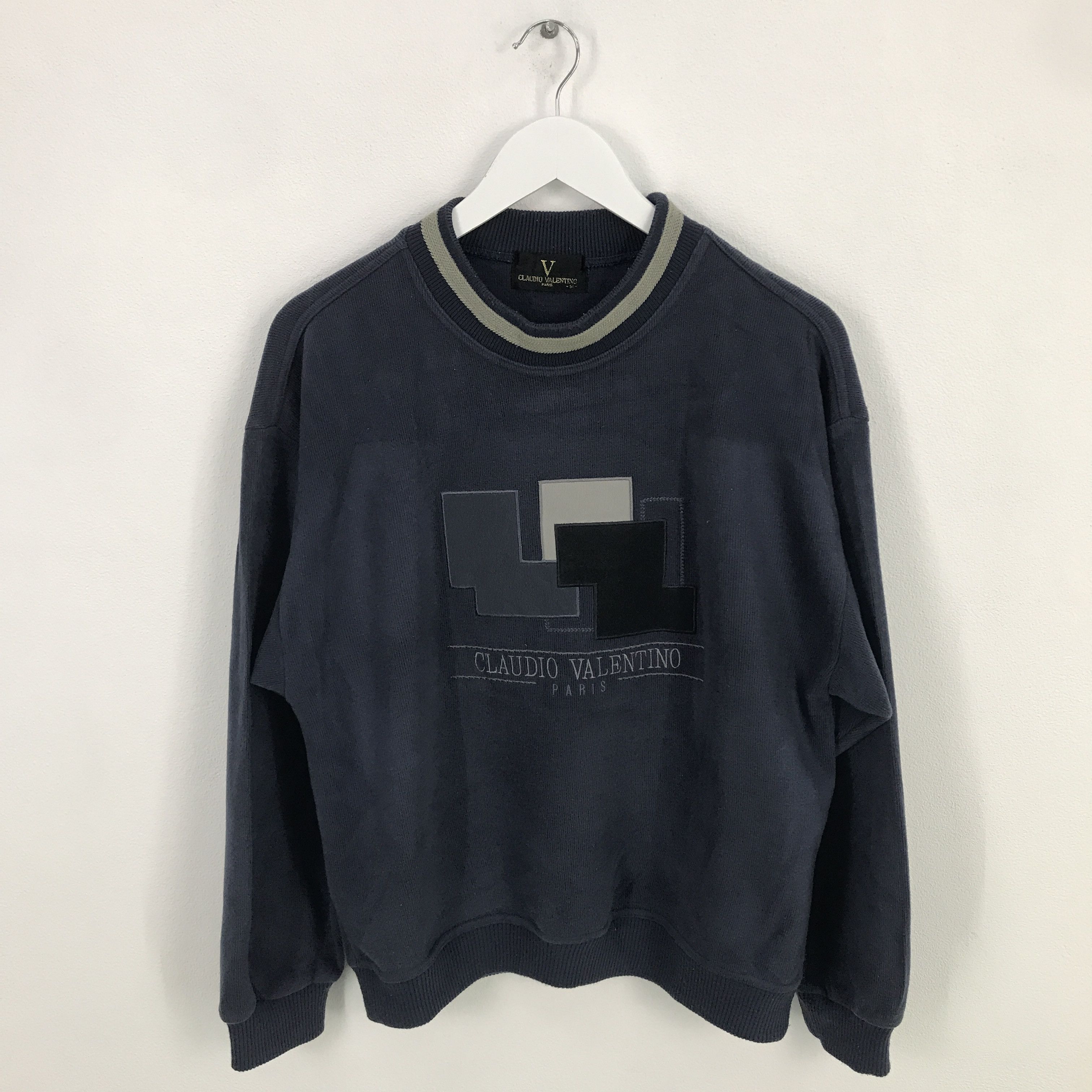 Japanese Brand rare🔥claudio valentine logo jacket Size US M / EU 48-50 / 2 - 1 Thumbnail
