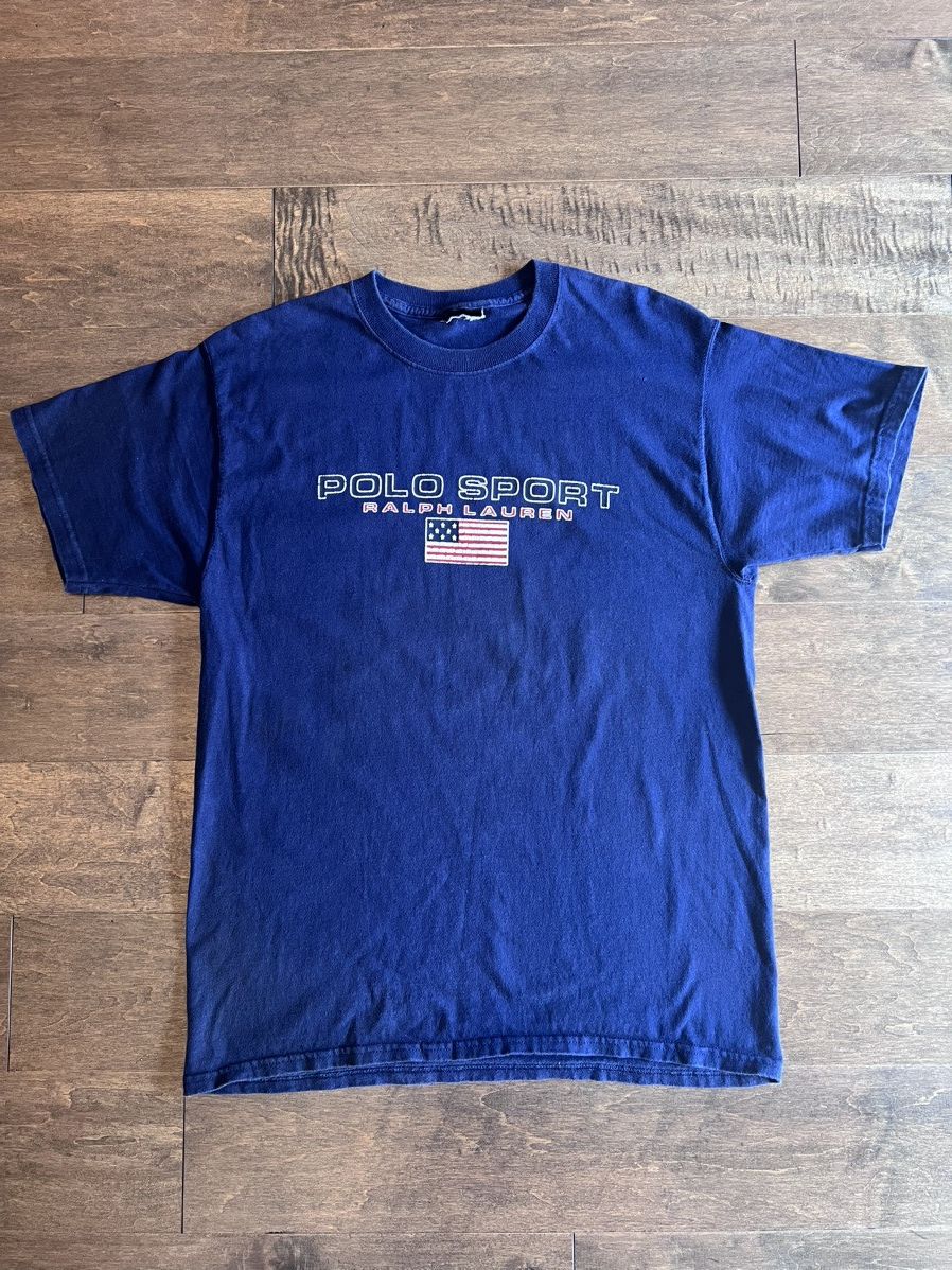 Polo Ralph Lauren Polo Sport Spellout shirt *bootleg* Size US M / EU 48-50 / 2 - 1 Thumbnail