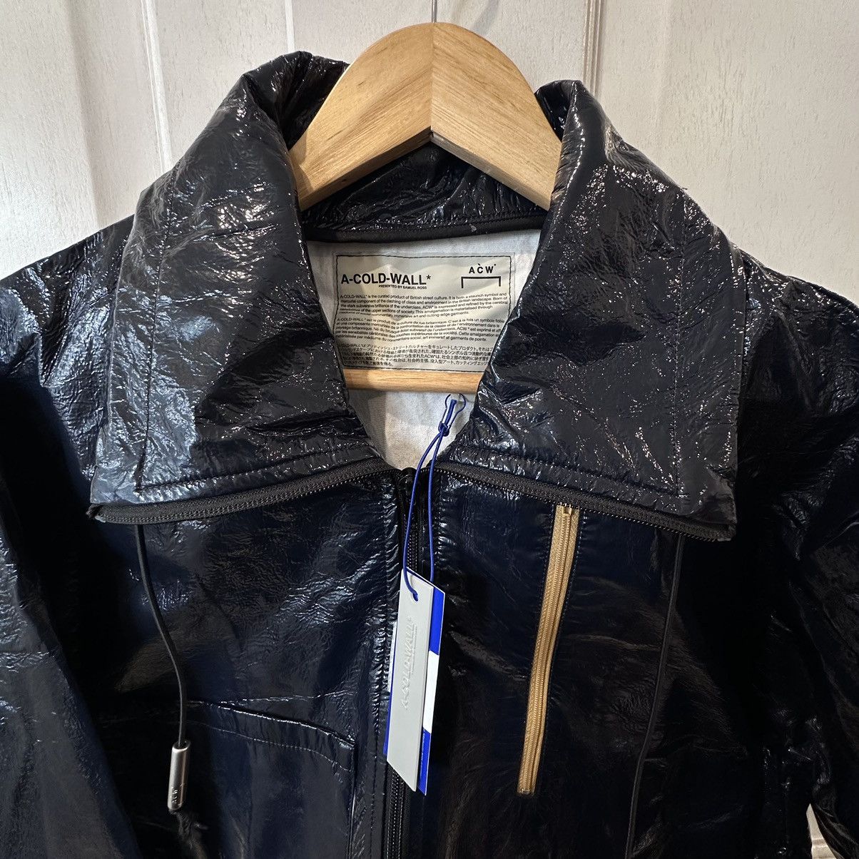 A-COLD-WALL* A-COLD-WALL Cropped Zip Jacket Size US M / EU 48-50 / 2 - 7 Thumbnail