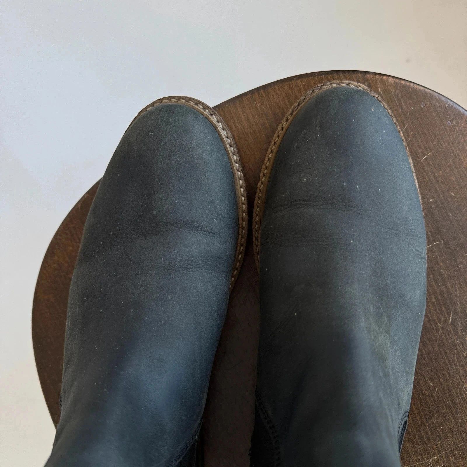 Barbour Barbour Leather Chelsea Boots Black Classic British Heritage Size US 8 / EU 41 - 5 Thumbnail