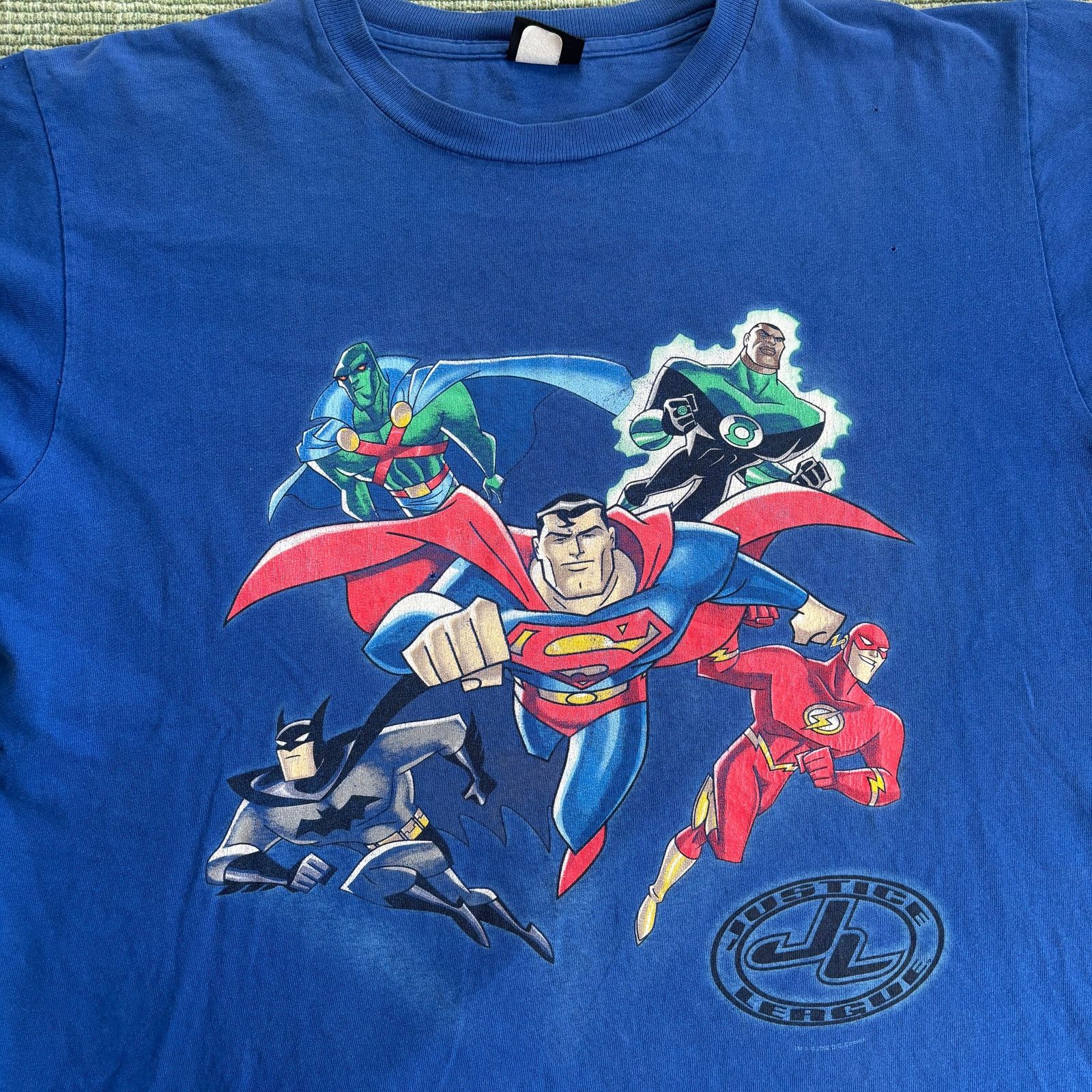 Vintage Vintage 2002 Single Stitched Justice League Tee Shirt XL/XXL Size US XL / EU 56 / 4 - 1 Thumbnail