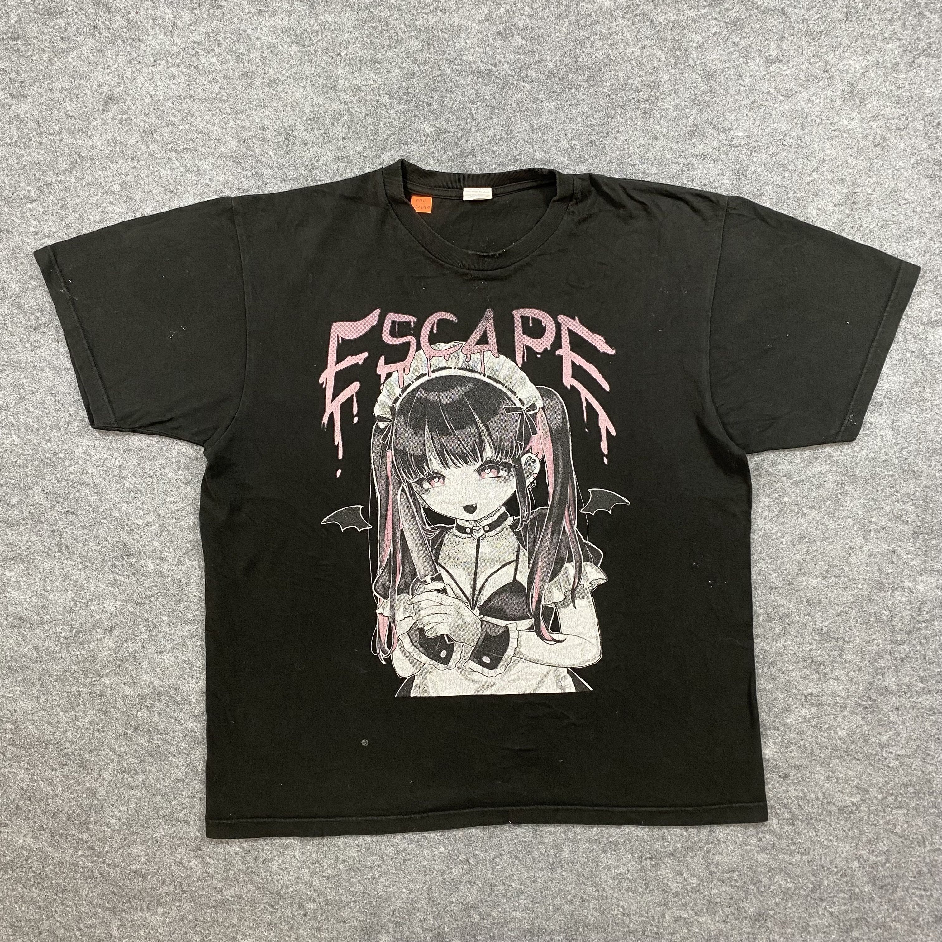 Anime Rare Anime Maid Graphic Tee-M074 Size US XL / EU 56 / 4 - 1 Thumbnail