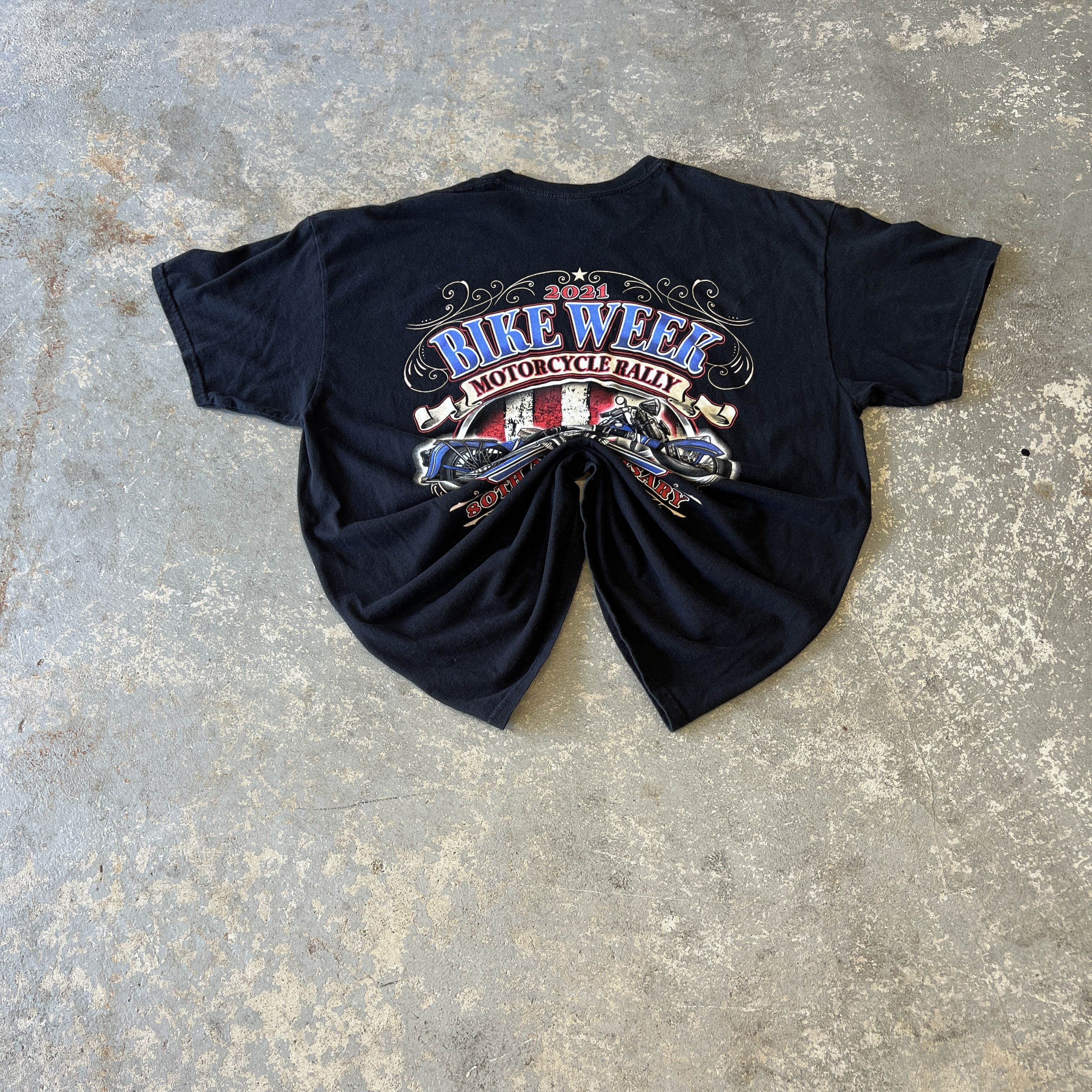 Other Vintage 2021 Florida Bike Week T-Shirt Size US XL / EU 56 / 4 - 4 Thumbnail