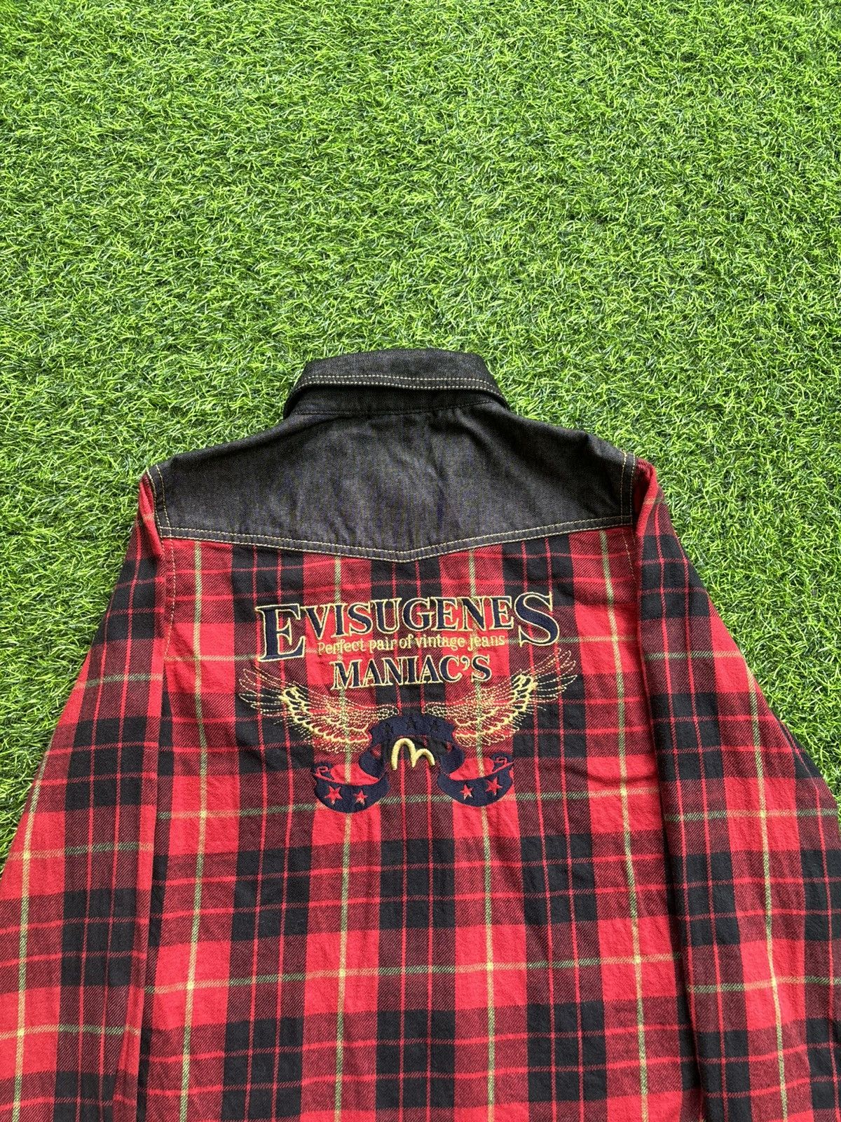 Hysteric Glamour Y2k Evisu Gener Ifsixwasnine Punk style Shirt Size S / US 4 / IT 40 - 3 Thumbnail