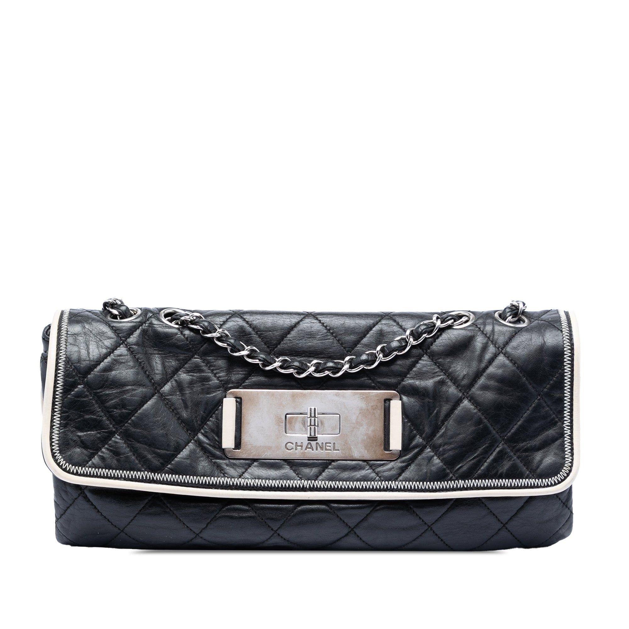 Chanel Quilted Lambskin East West Mademoiselle Flap Size ONE SIZE - 1 Thumbnail