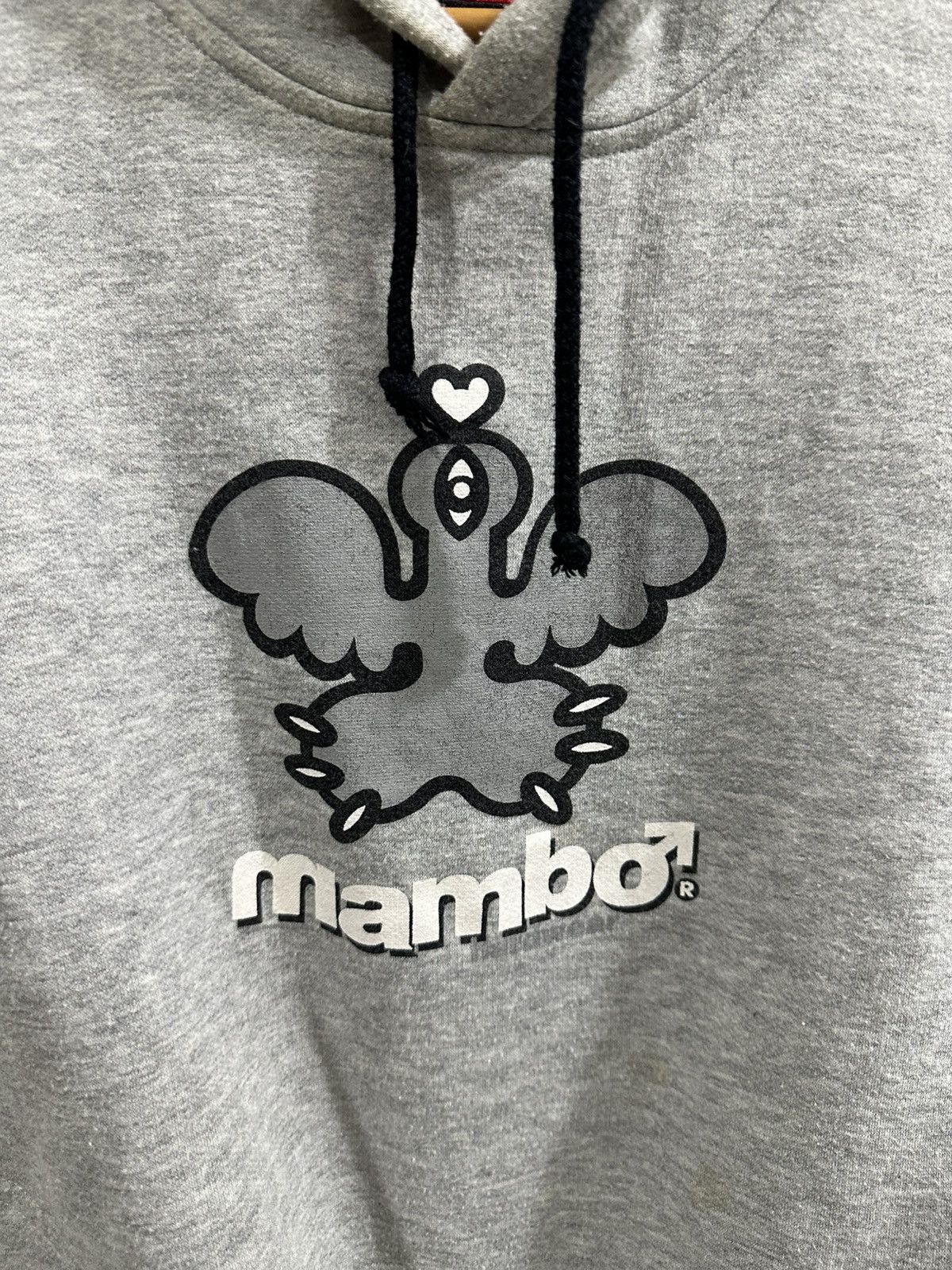 Mambo × Vintage Vintage 1990 Mambo Hardwear Hoodie (Grey) Size US XXL / EU 58 / 5 - 4 Thumbnail