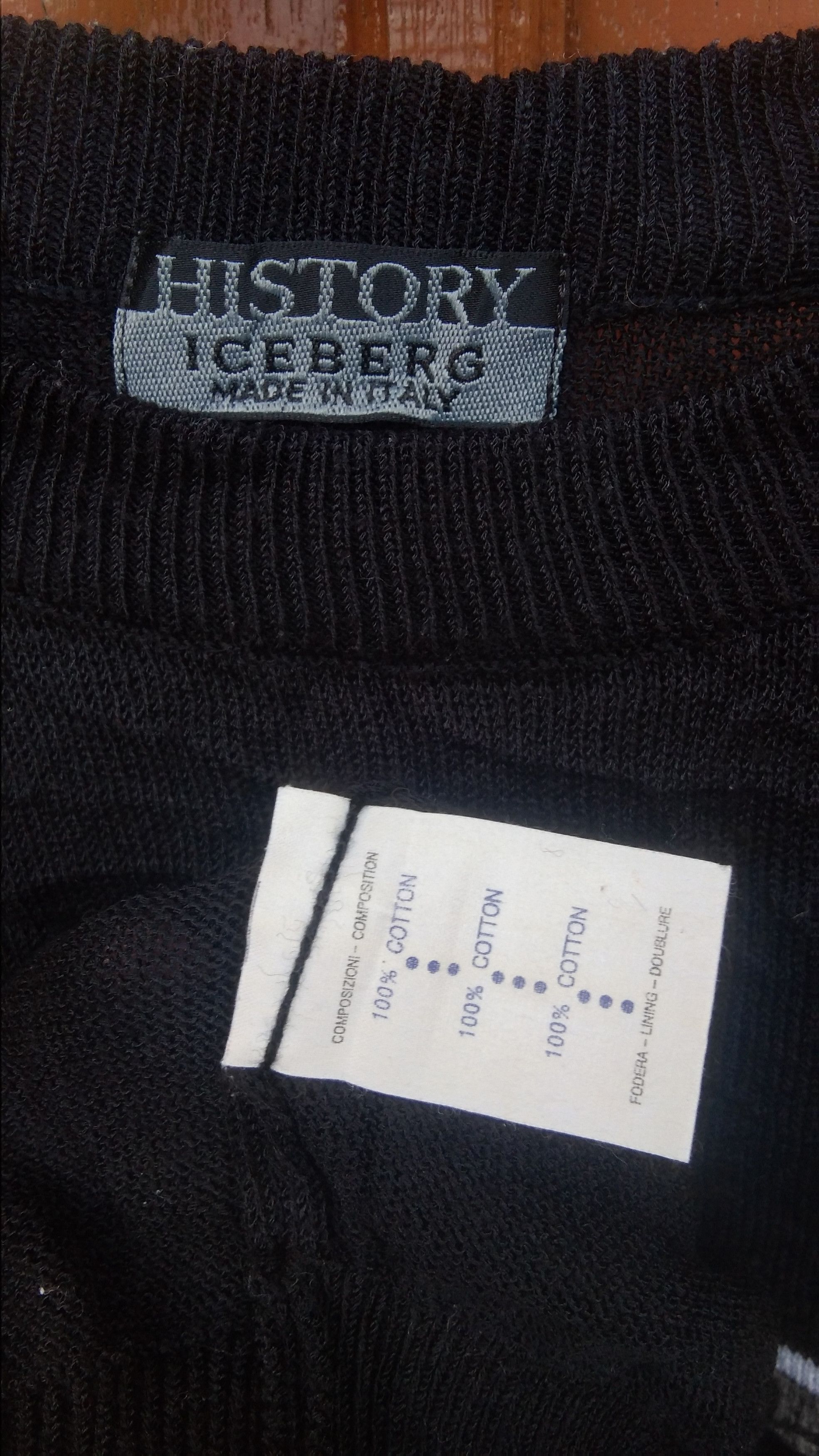 Iceberg Pink panther x ice berg hystory knit tops blouse Size M / US 6-8 / IT 42-44 - 5 Thumbnail