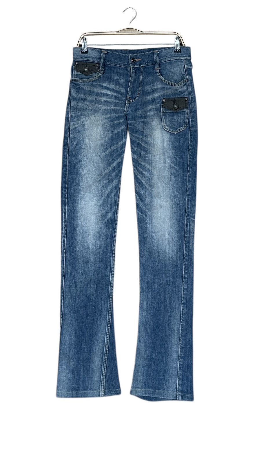 Japanese Brand × Nicole Club × Vintage Vintage Japanese Brand Nicole Club Jeans 2000s Size US 44 / EU 60 - 1 Thumbnail