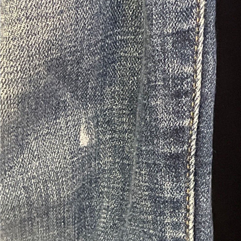 Calvin Klein Calvin Klein Jeans Women's Blue Jeans/Skinny Sz 10 SKU 5051 Size 32" / US 10 / IT 46 - 7 Thumbnail