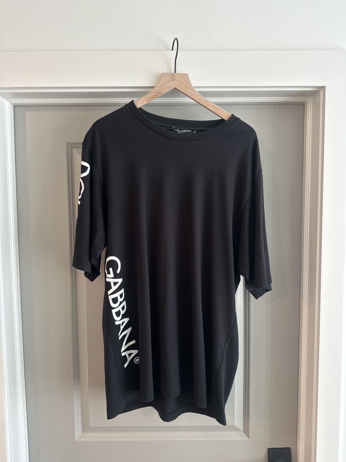 Dolce & Gabbana Dolce & gabbana oversized tee Size US L / EU 52-54 / 3 - 1 Thumbnail
