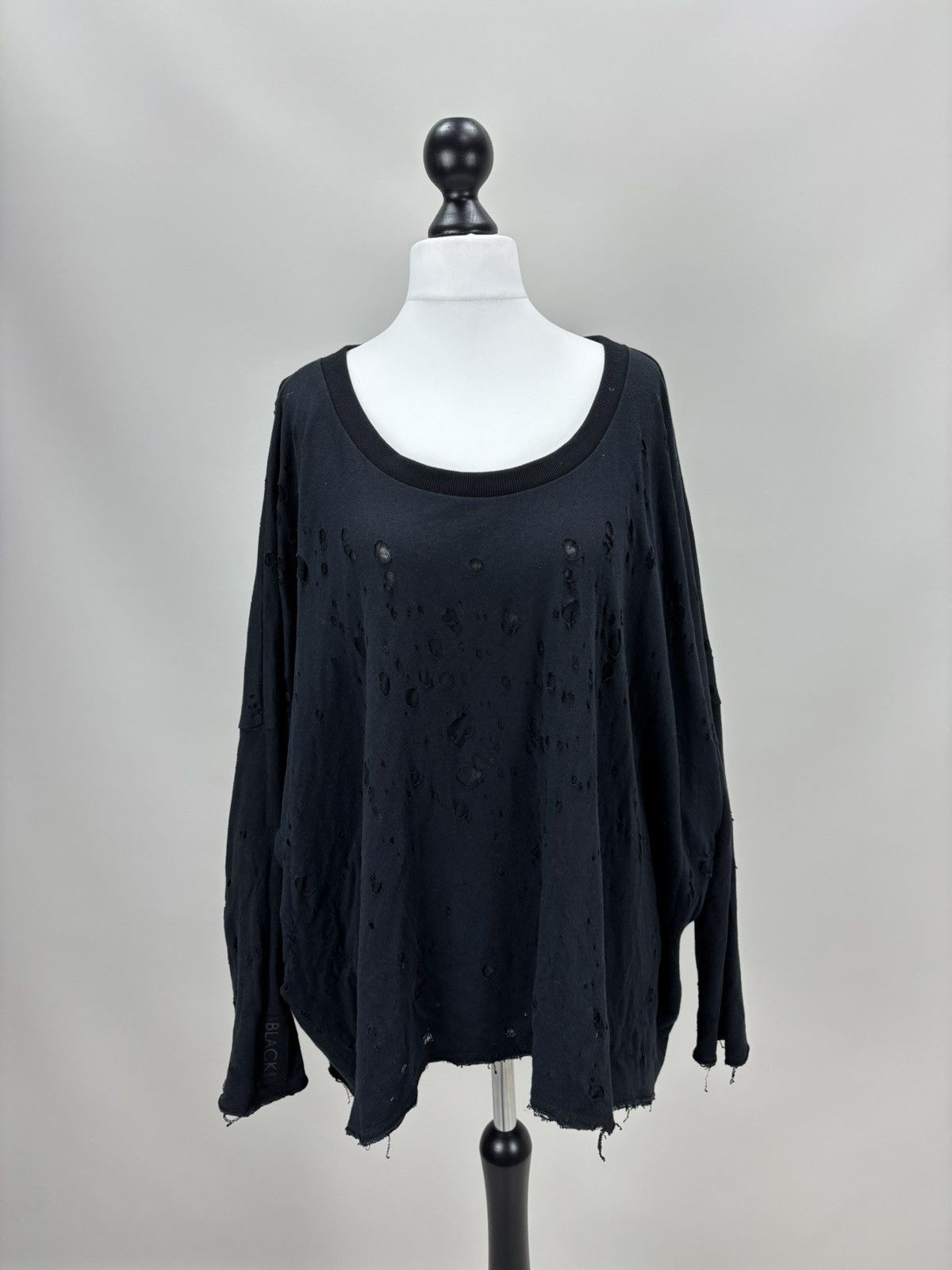 Other Womens sweatshirt Black by K&M Size L/XL Color Black Size XL / US 12-14 / IT 48-50 - 1 Thumbnail